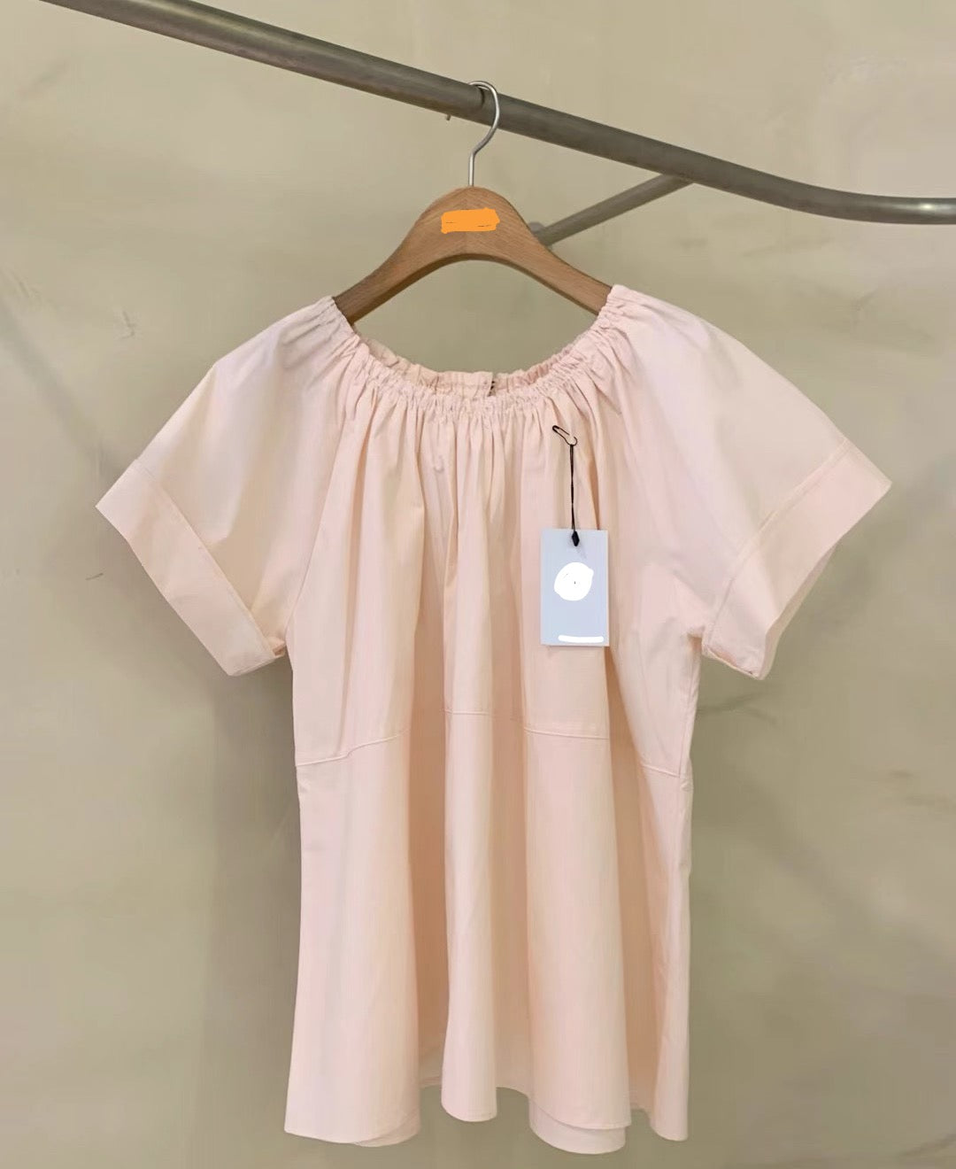 Summer Ruffle Blouse [T0157]