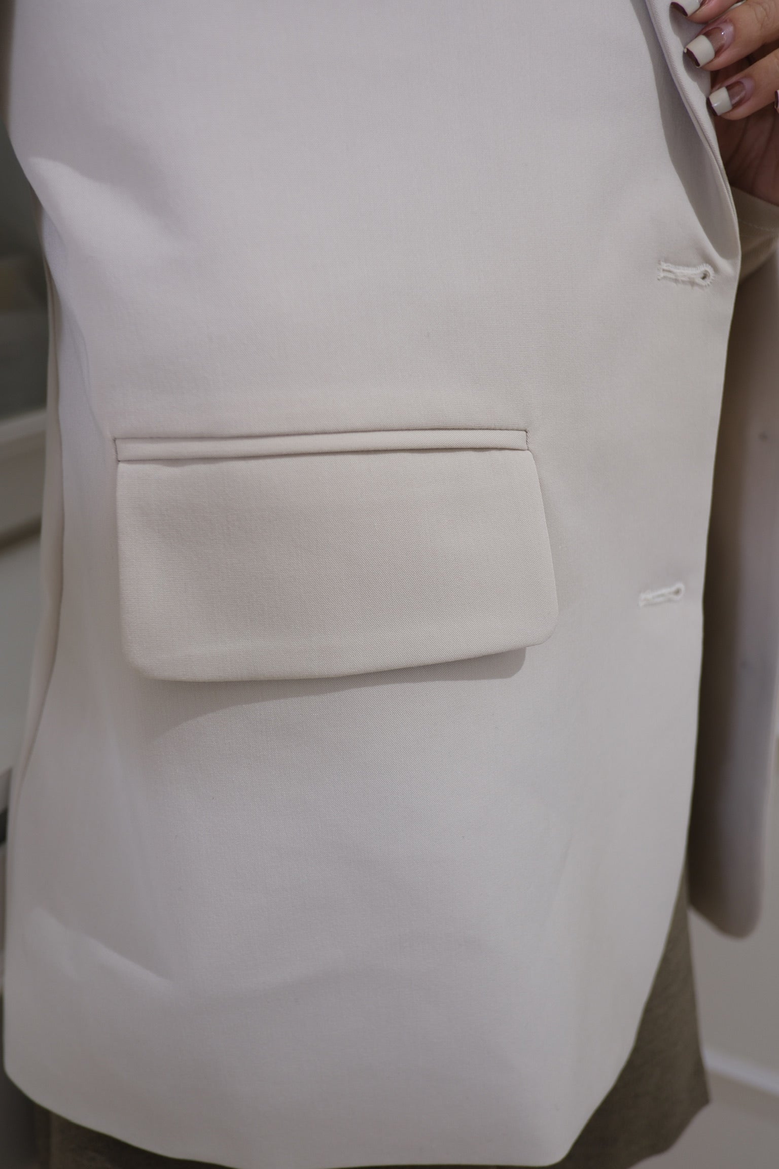 Classic Charm Suit Blazer [J0126]