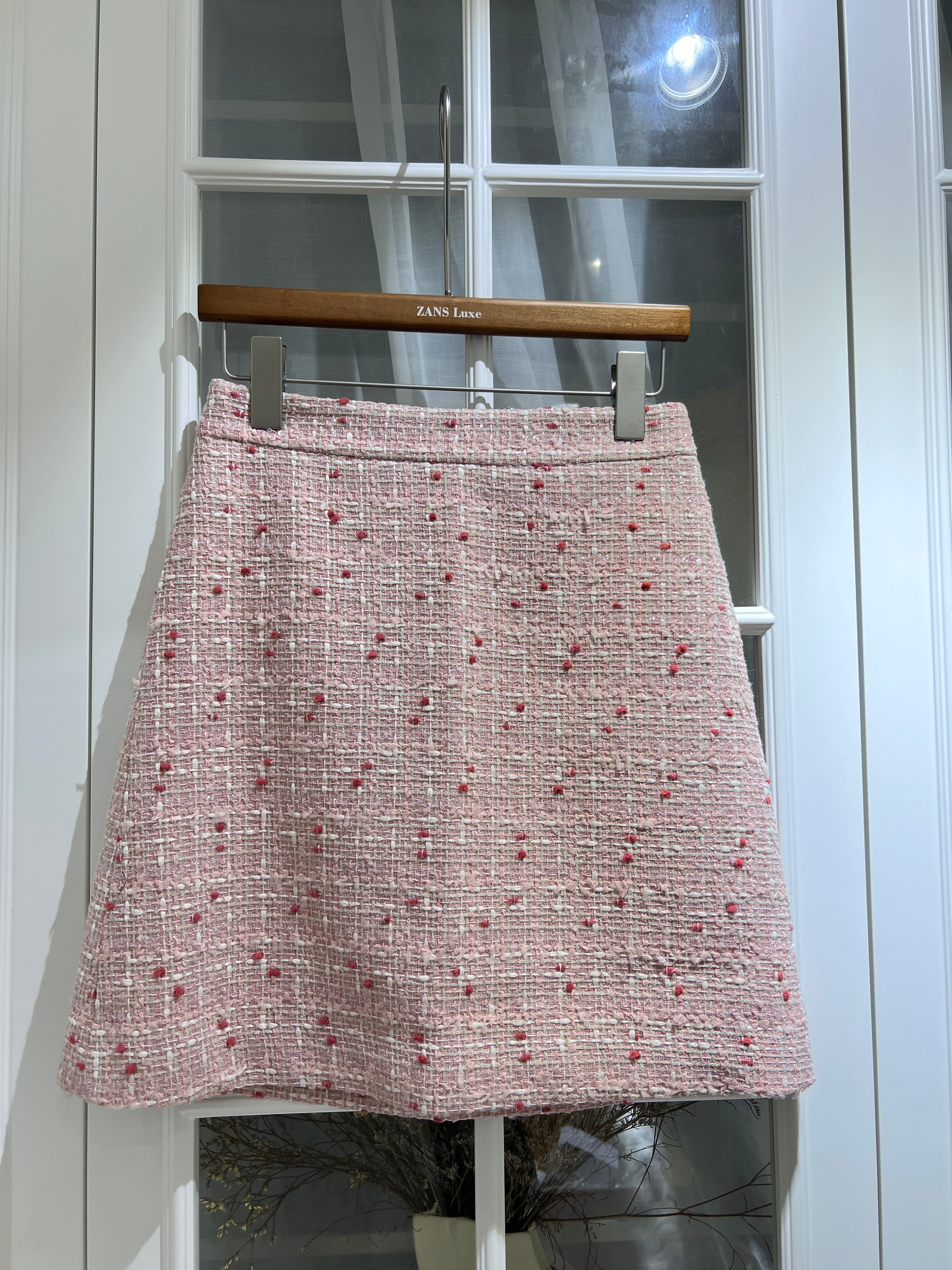 【LUXE COLLECTION】Blend Tweed Short Skirt [SK0056]