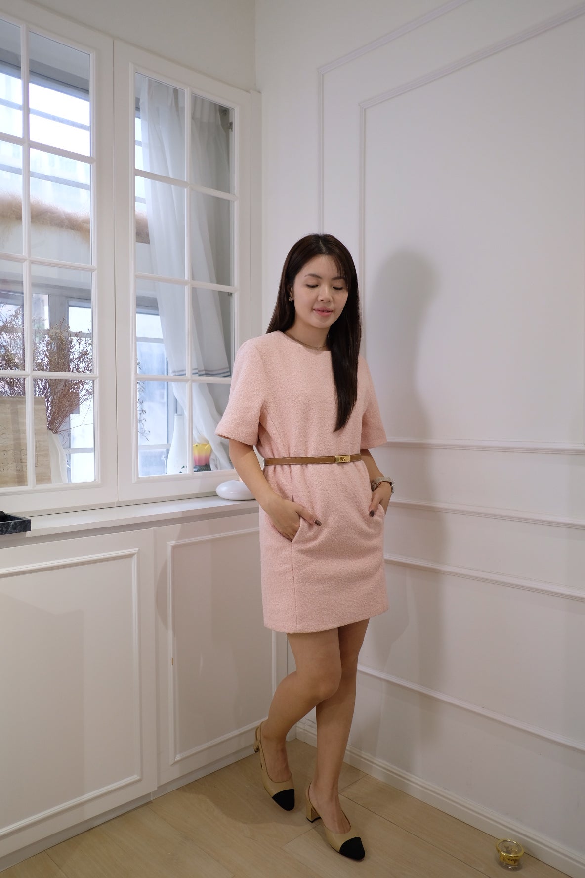 Minimalist Chic Dress [OPS0114]