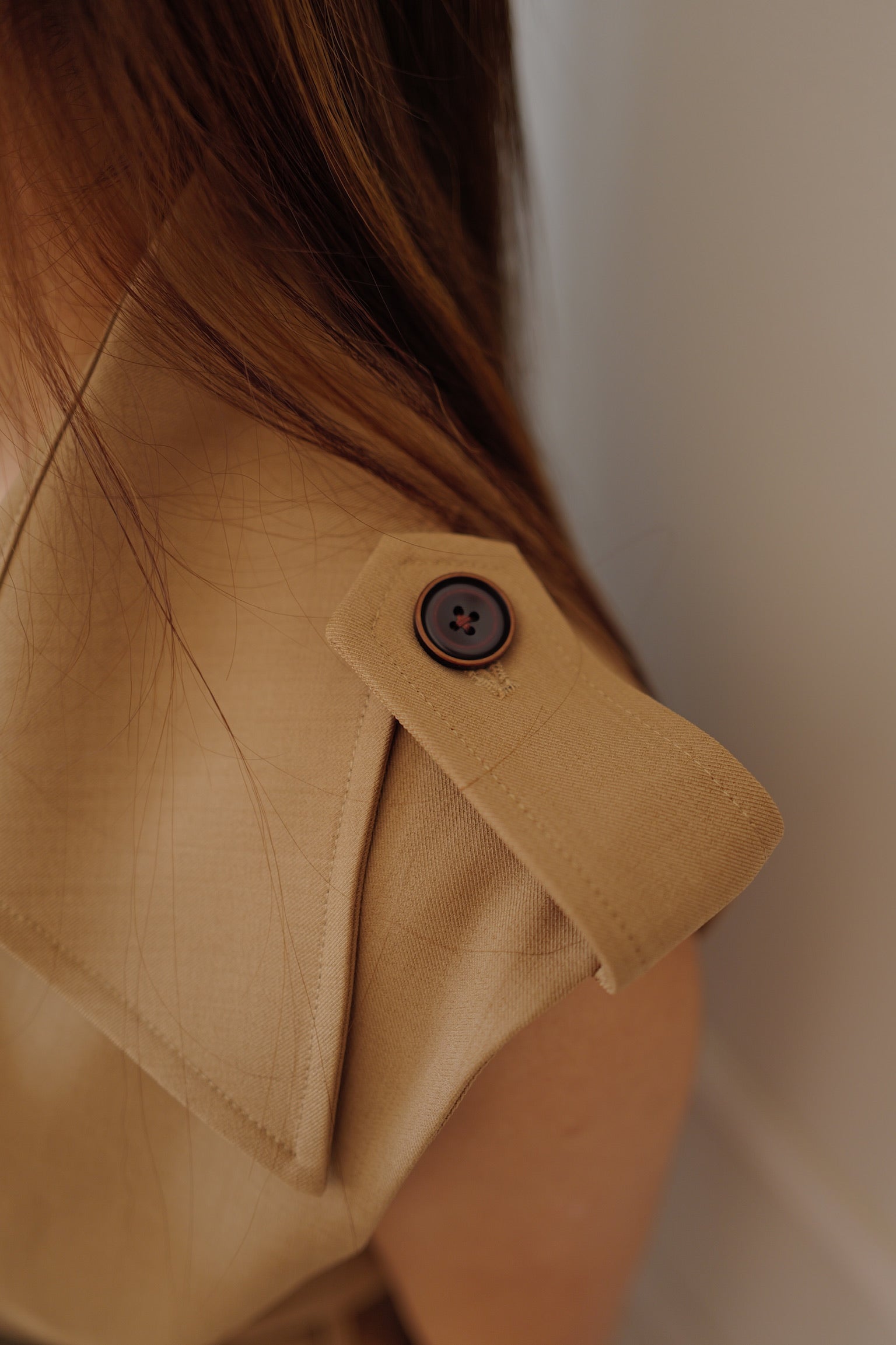 【LE ZANS PRIVÉ】 Classic Sleeveless Trench Dress [OPS0189]