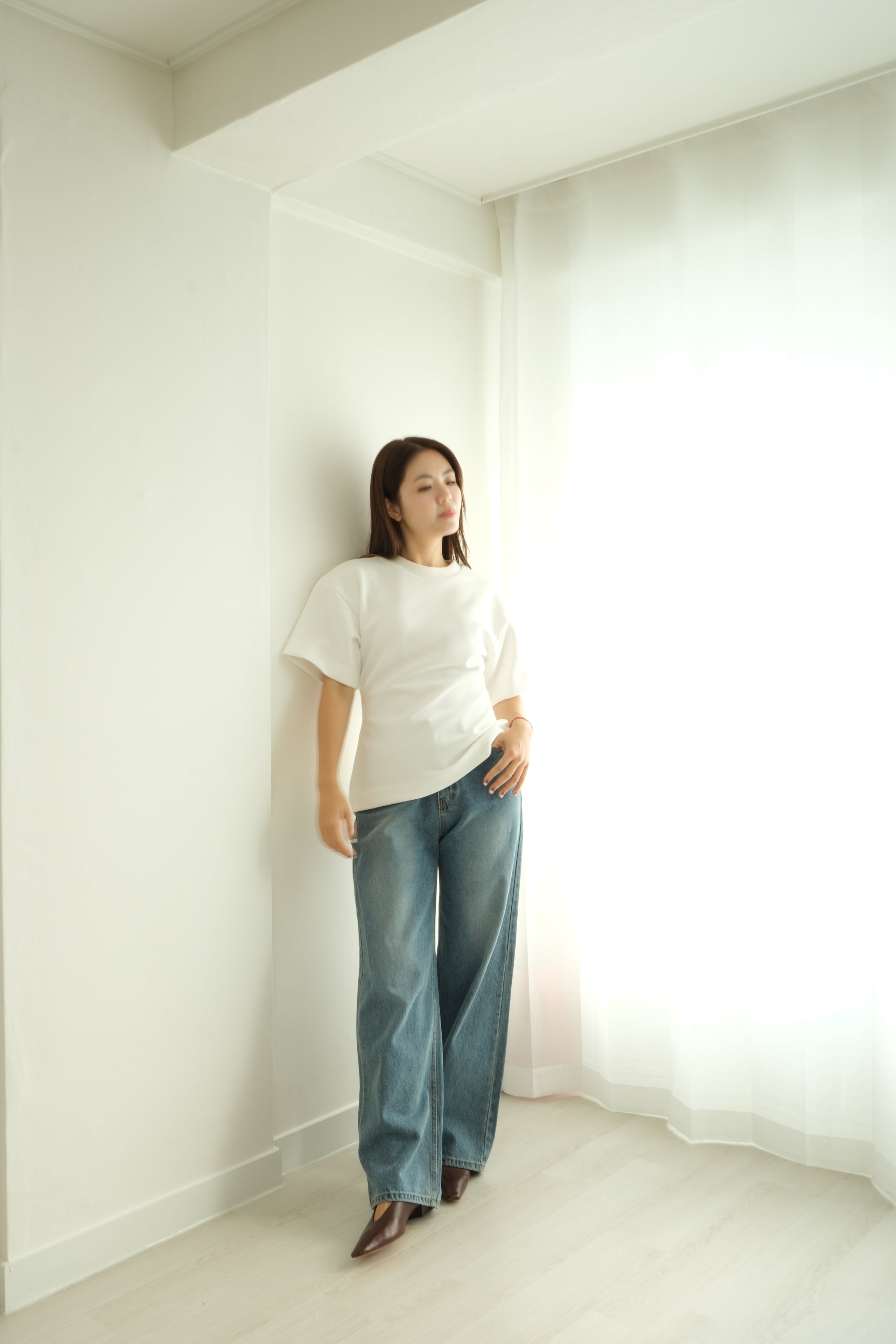 Fishtail Silhouette Top [T0240]