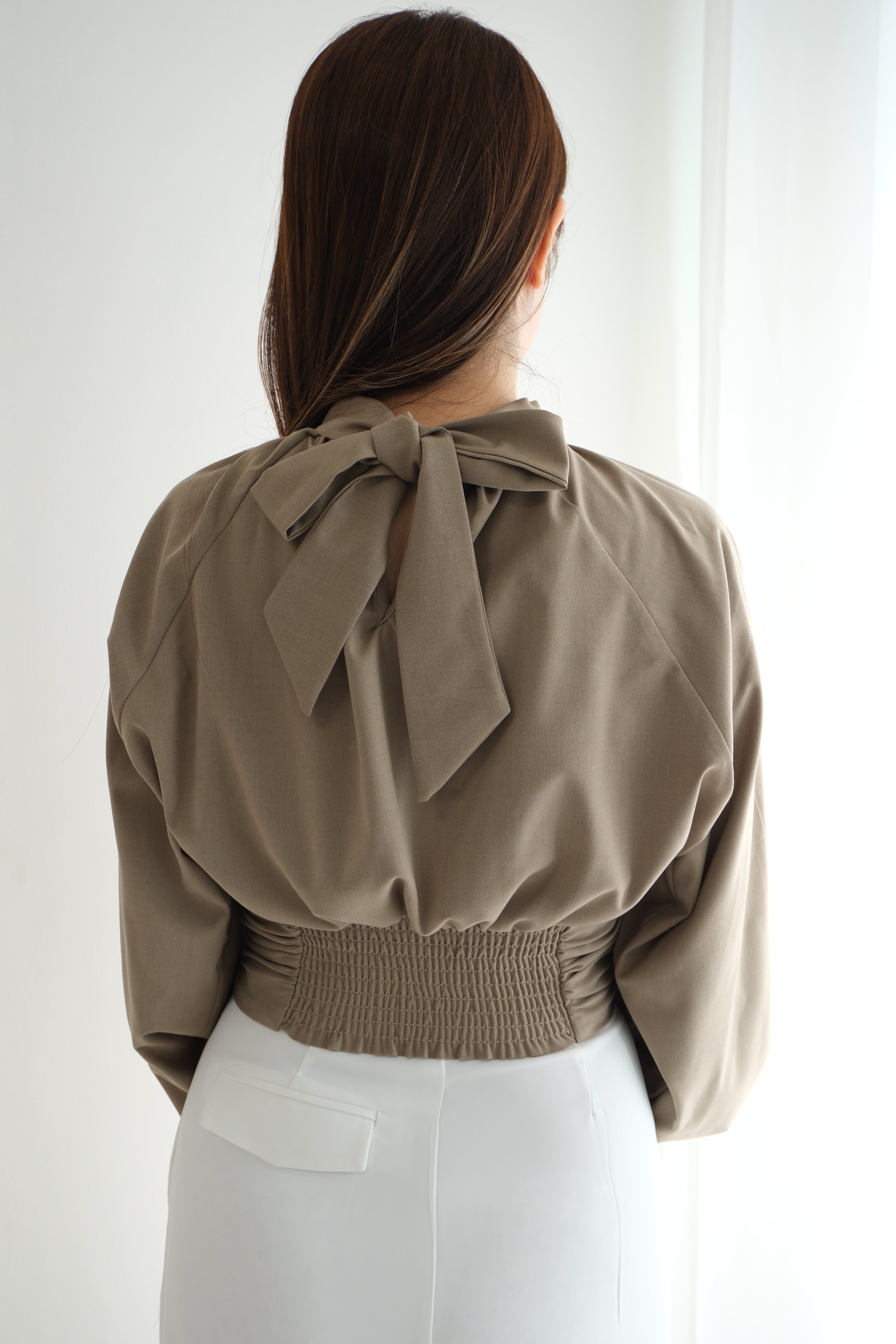 Refined Pleat Detail Dress Shirt [T0239]