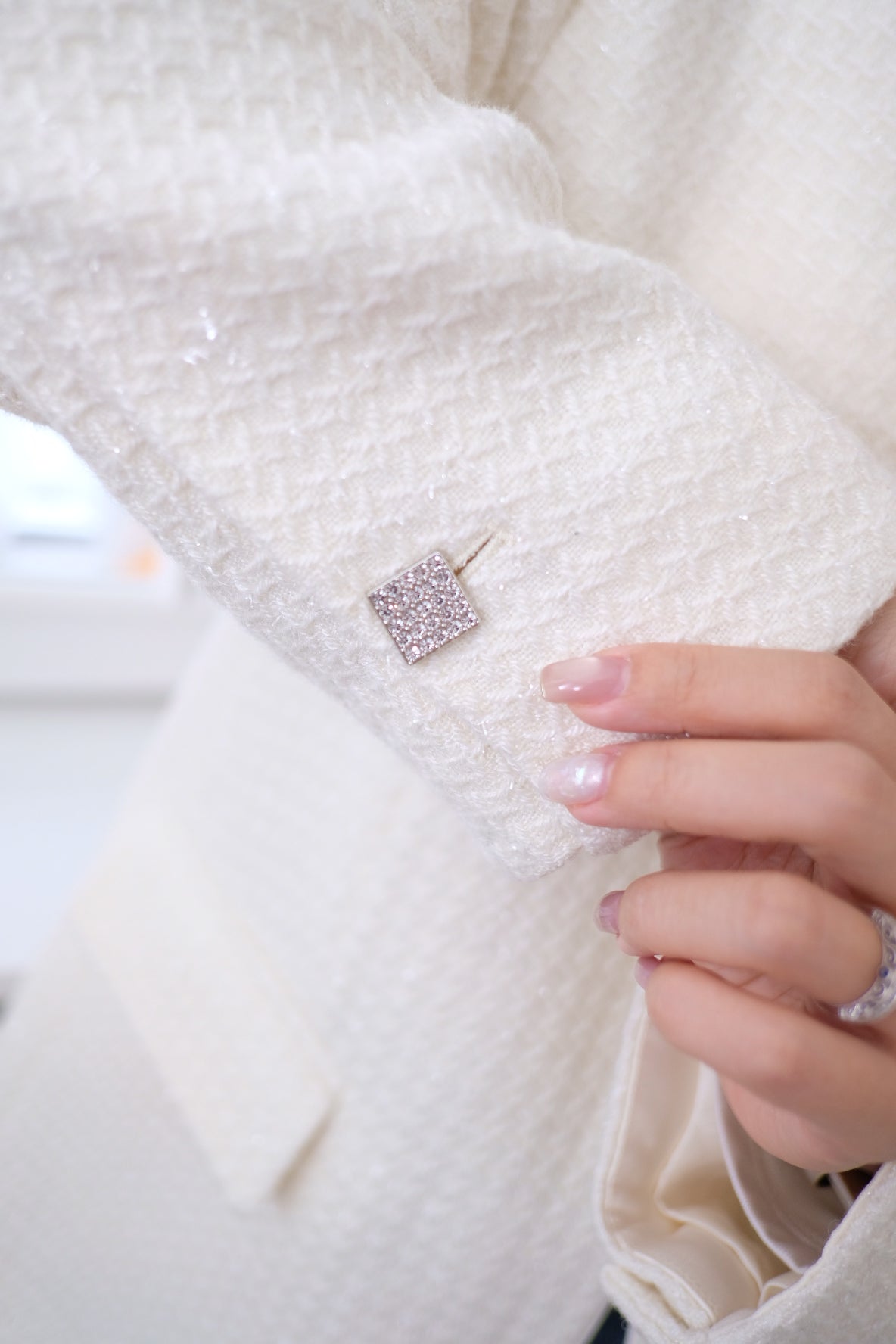 【LE ZANS BRAND COLLECTION】Chic Minimalist Blazer [J0133]