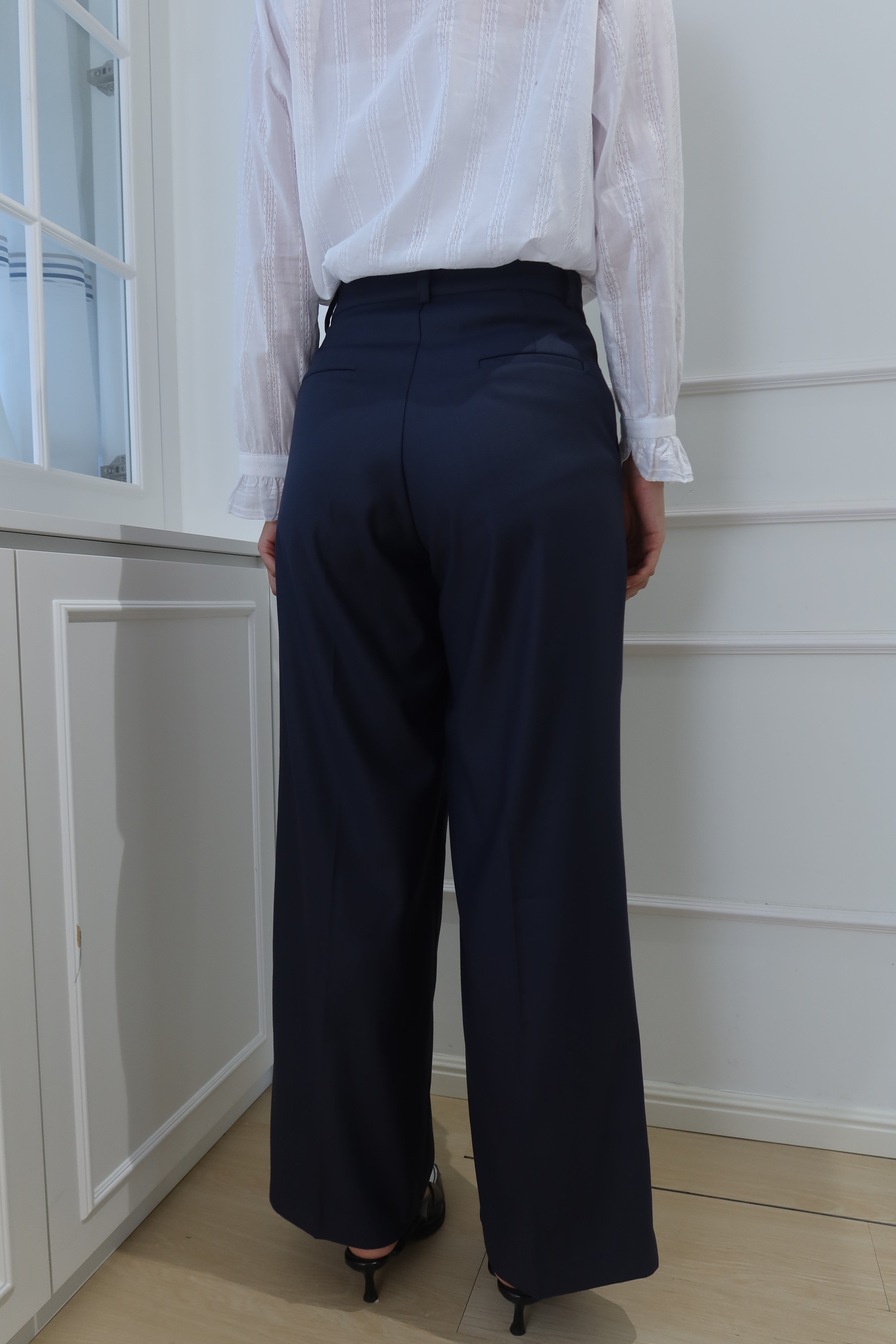 Sleek Drape Trousers [PT0073]