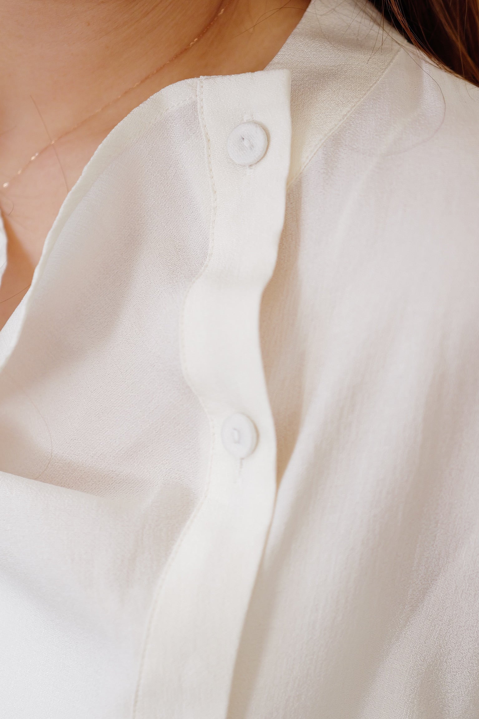 【LE ZANS BRAND COLLECTION】Minimalist Asymmetric Wrap Top[T0313]