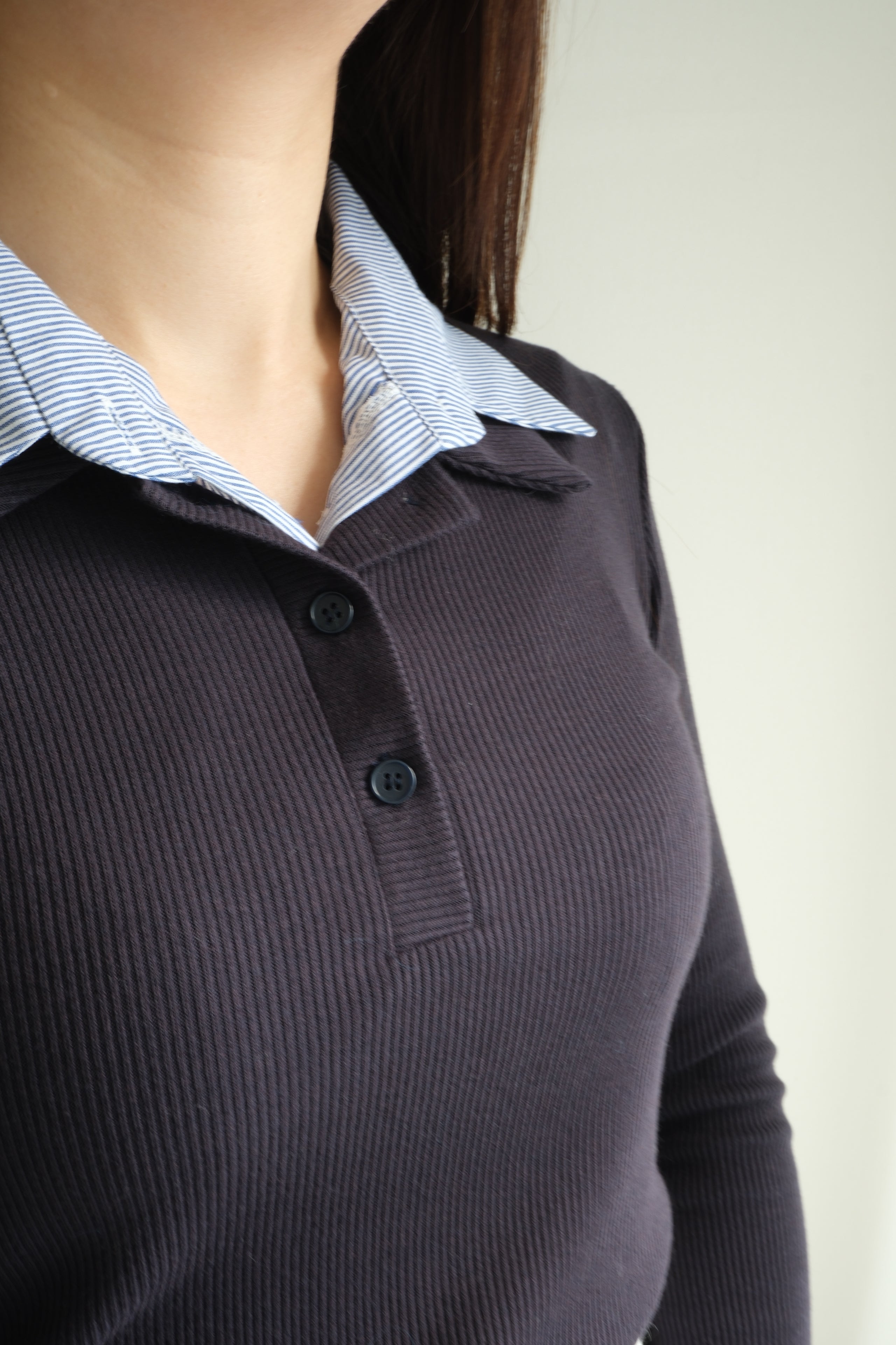 Sweater-Style Shirt Duo [T0242]