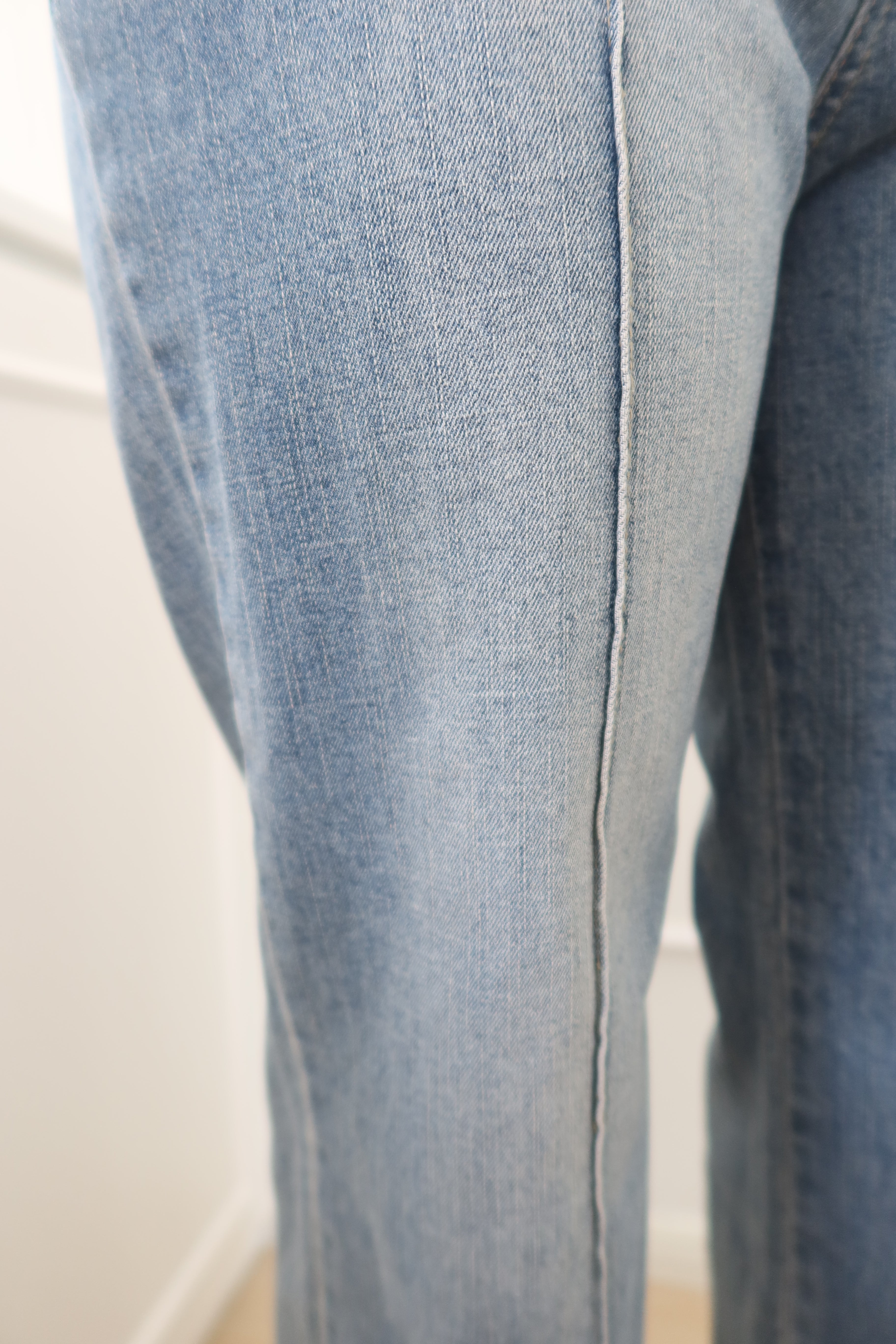 Wash & Wear Straight Jeans [PT0069]