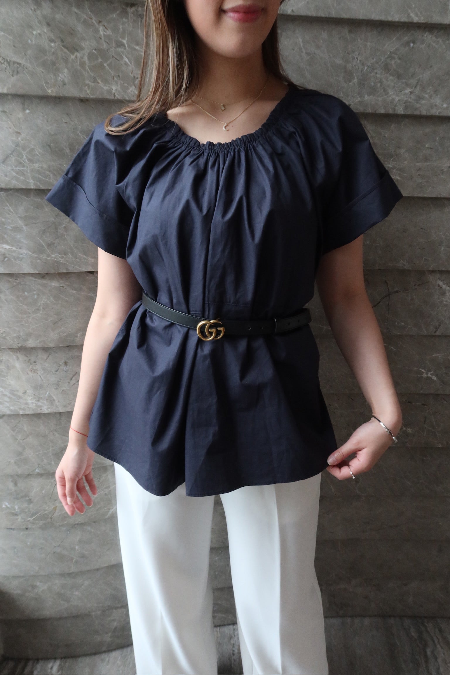 Summer Ruffle Blouse [T0157]