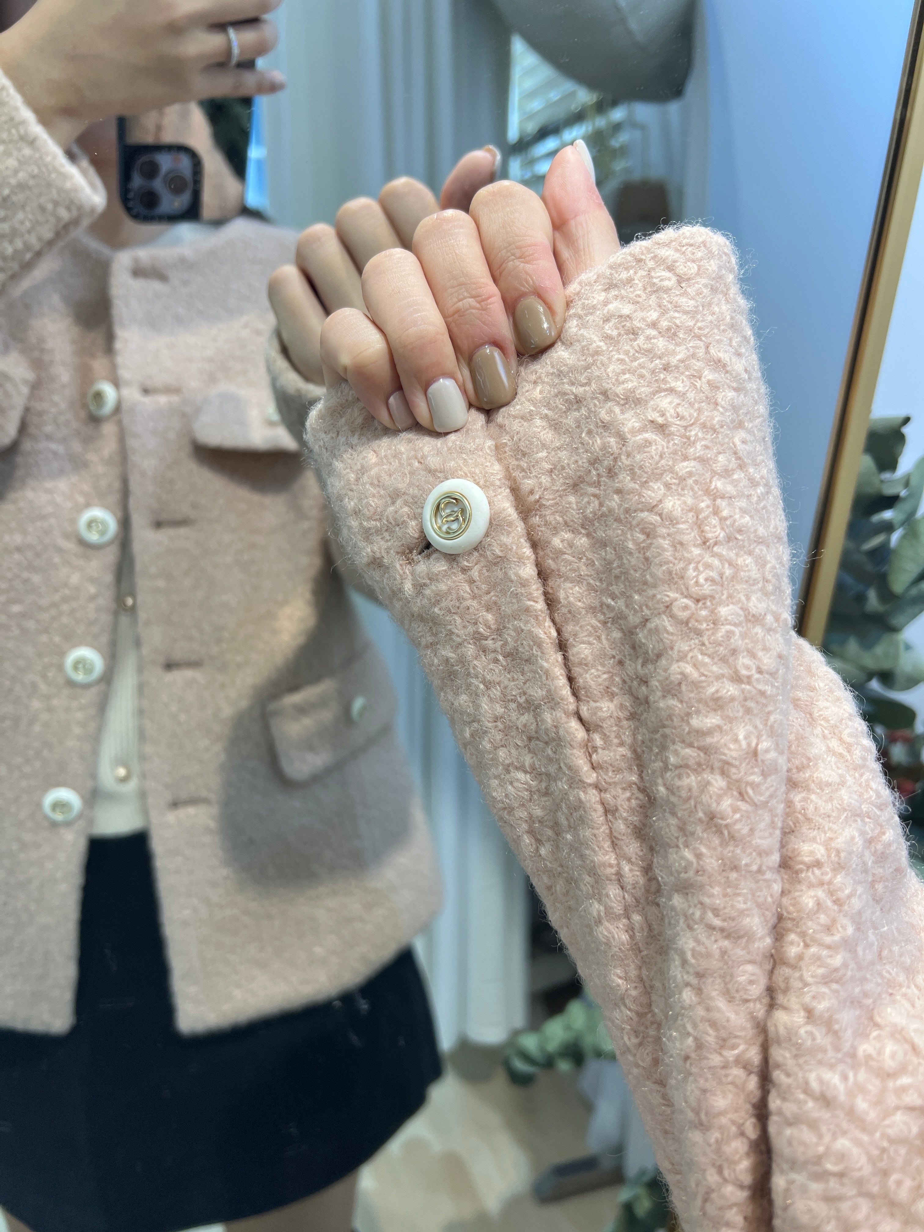 FluffyLux Coat (60%wool) [J0045]