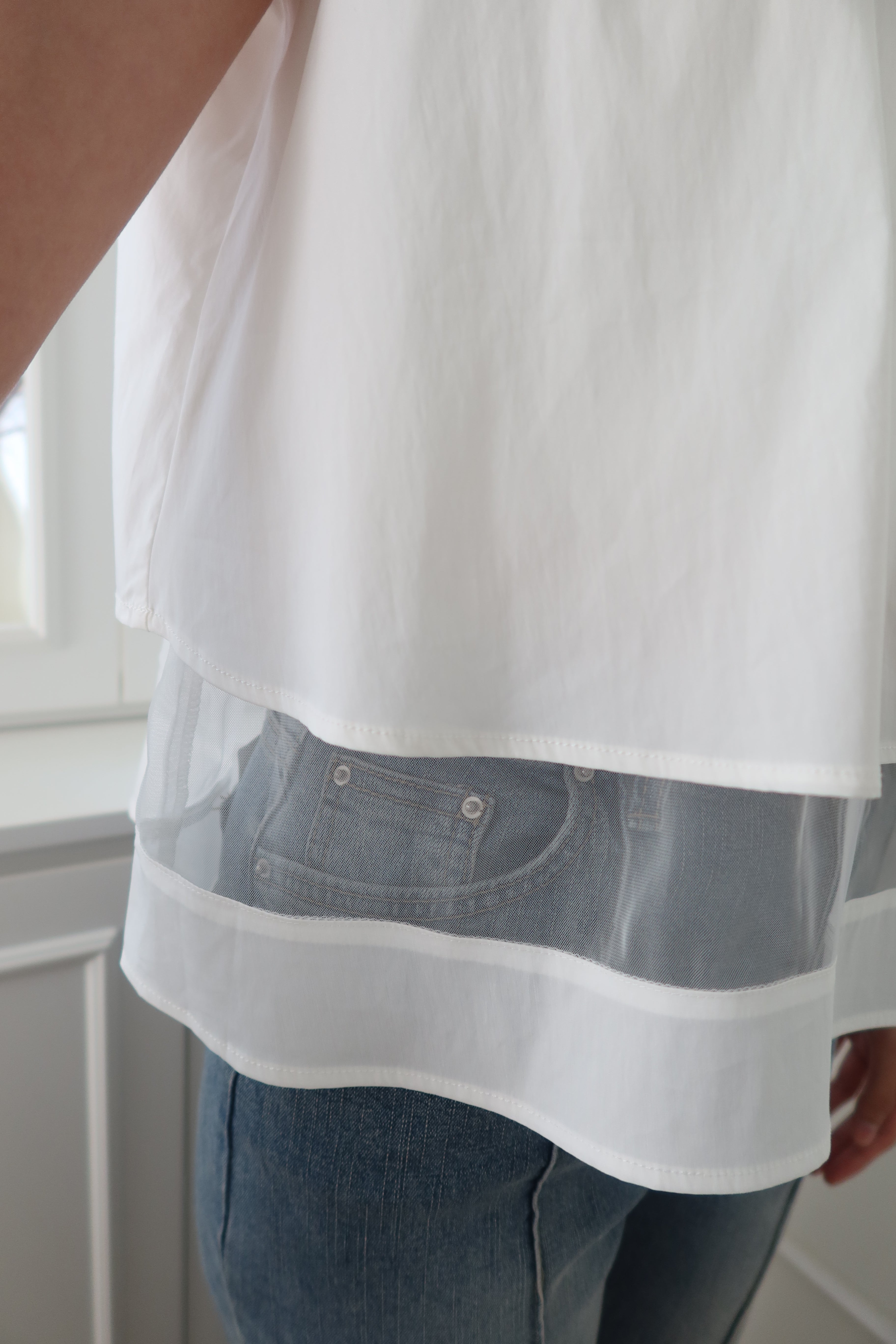 Color Pop Layering Vest [T0198]