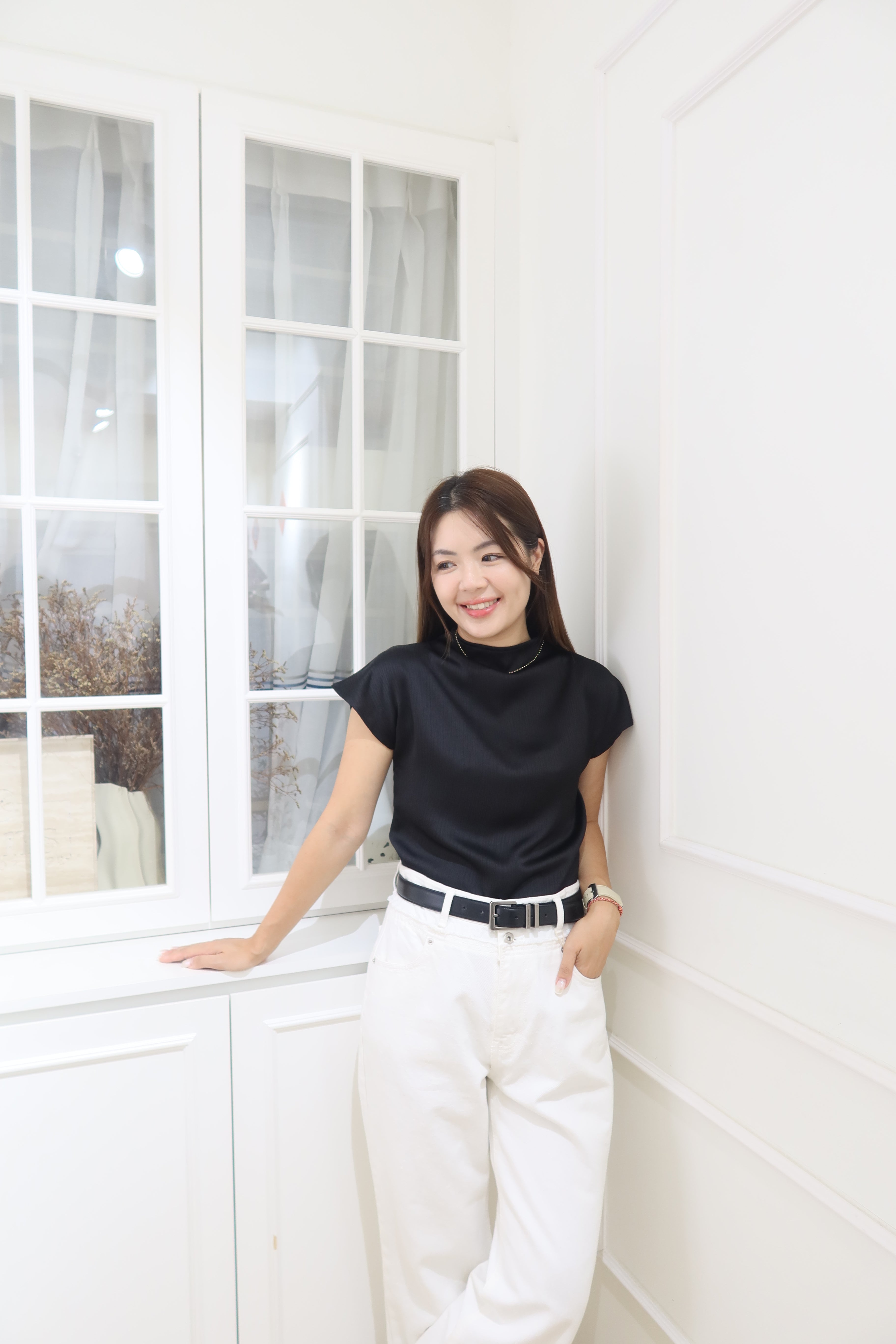 Silk Breeze Blouse [T0219]