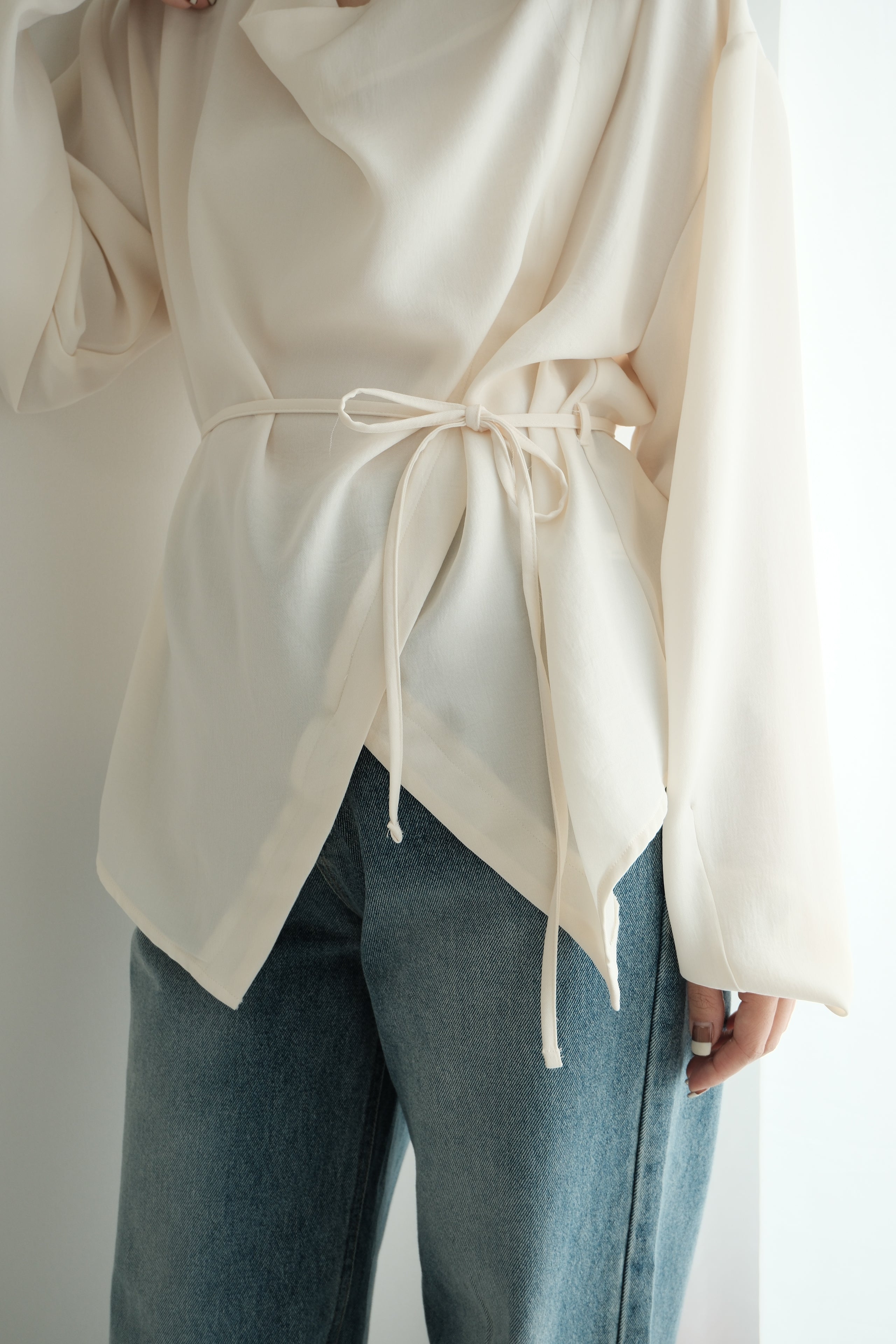 Serene Flow Long Sleeve Top [T0236]