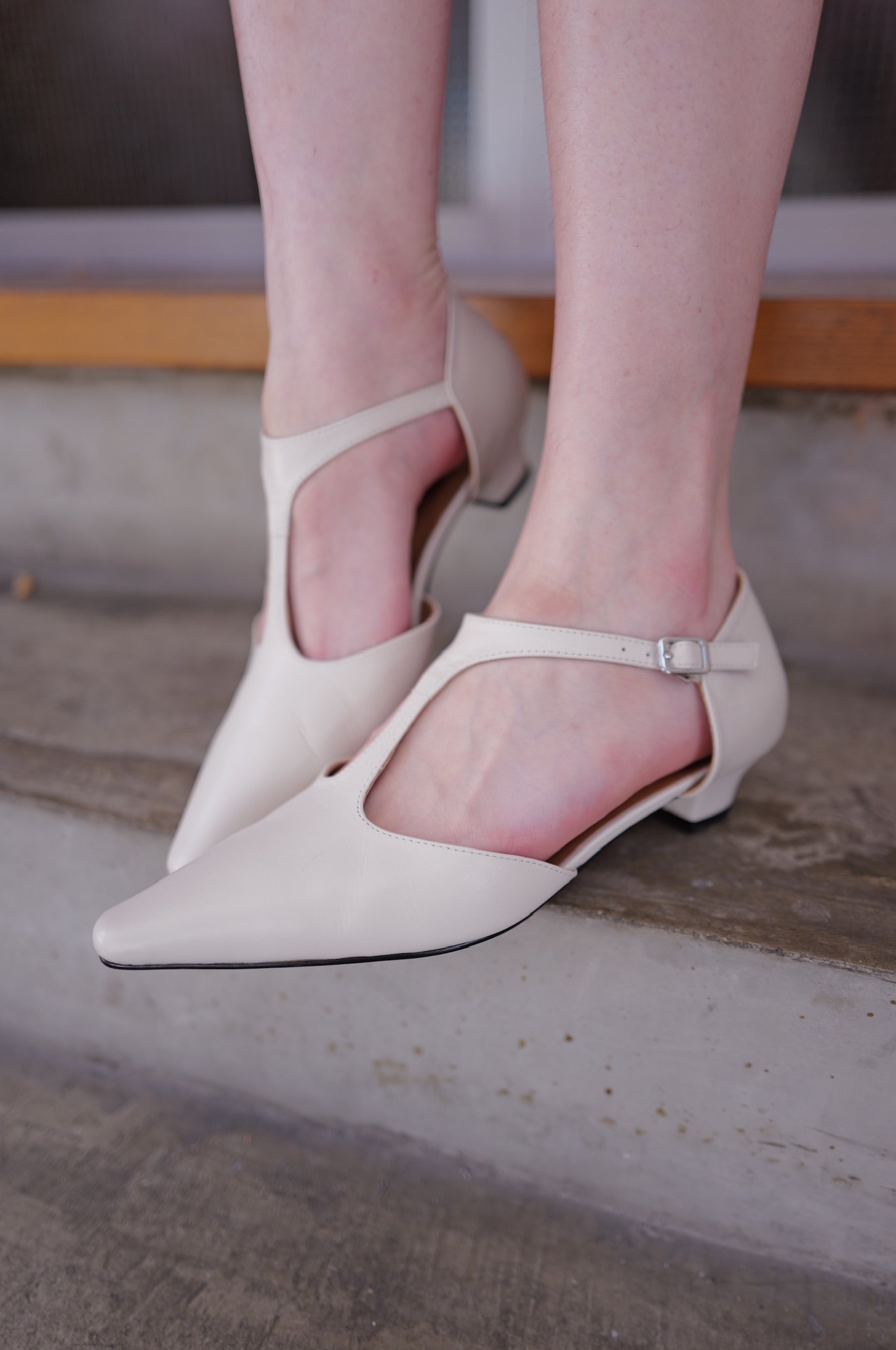 【LE ZANS BRAND COLLECTION】Vintage Mary Jane Shoes [S0031]