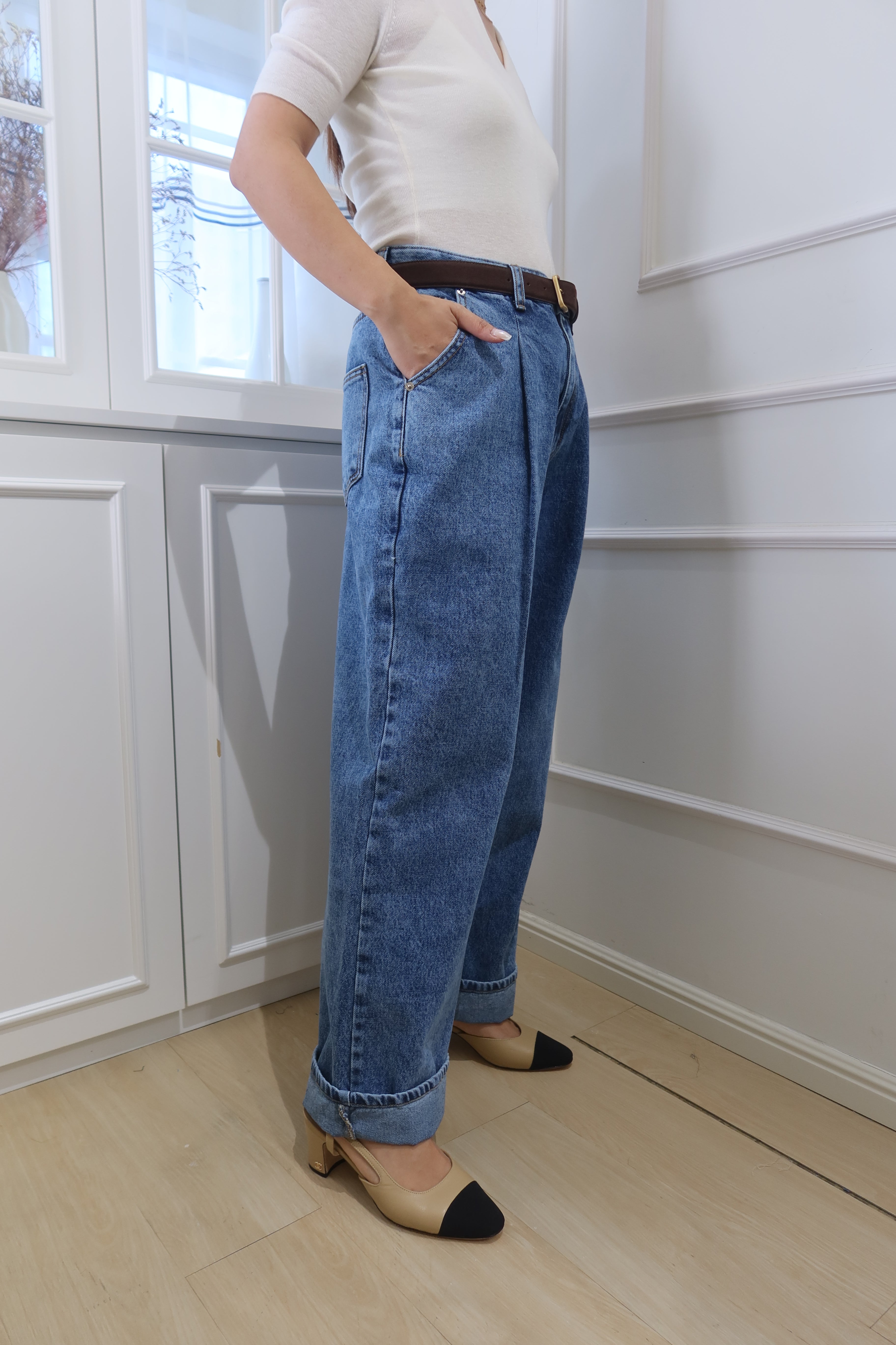 Chill Vibe Denim Pants [PT0080]