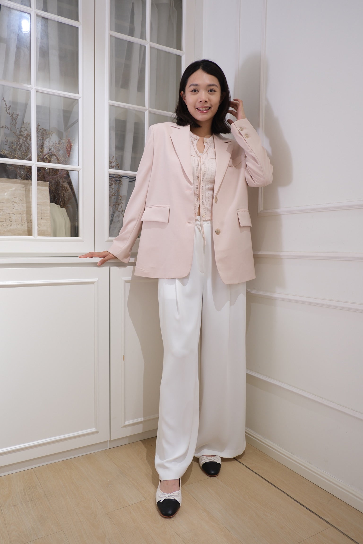 Classic Charm Suit Blazer [J0126]