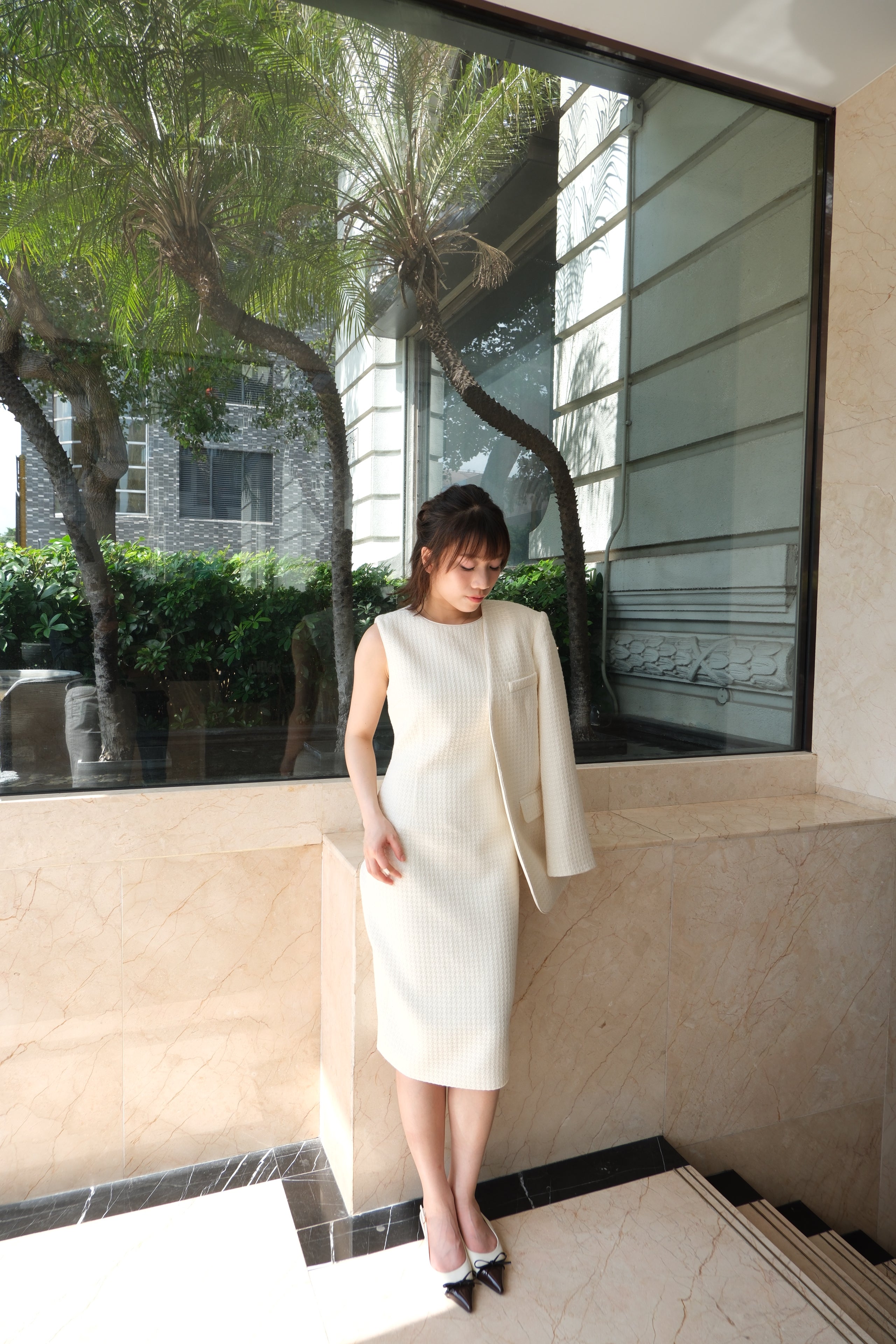 【LE ZANS BRAND COLLECTION】Chic Minimalist Blazer [J0133]