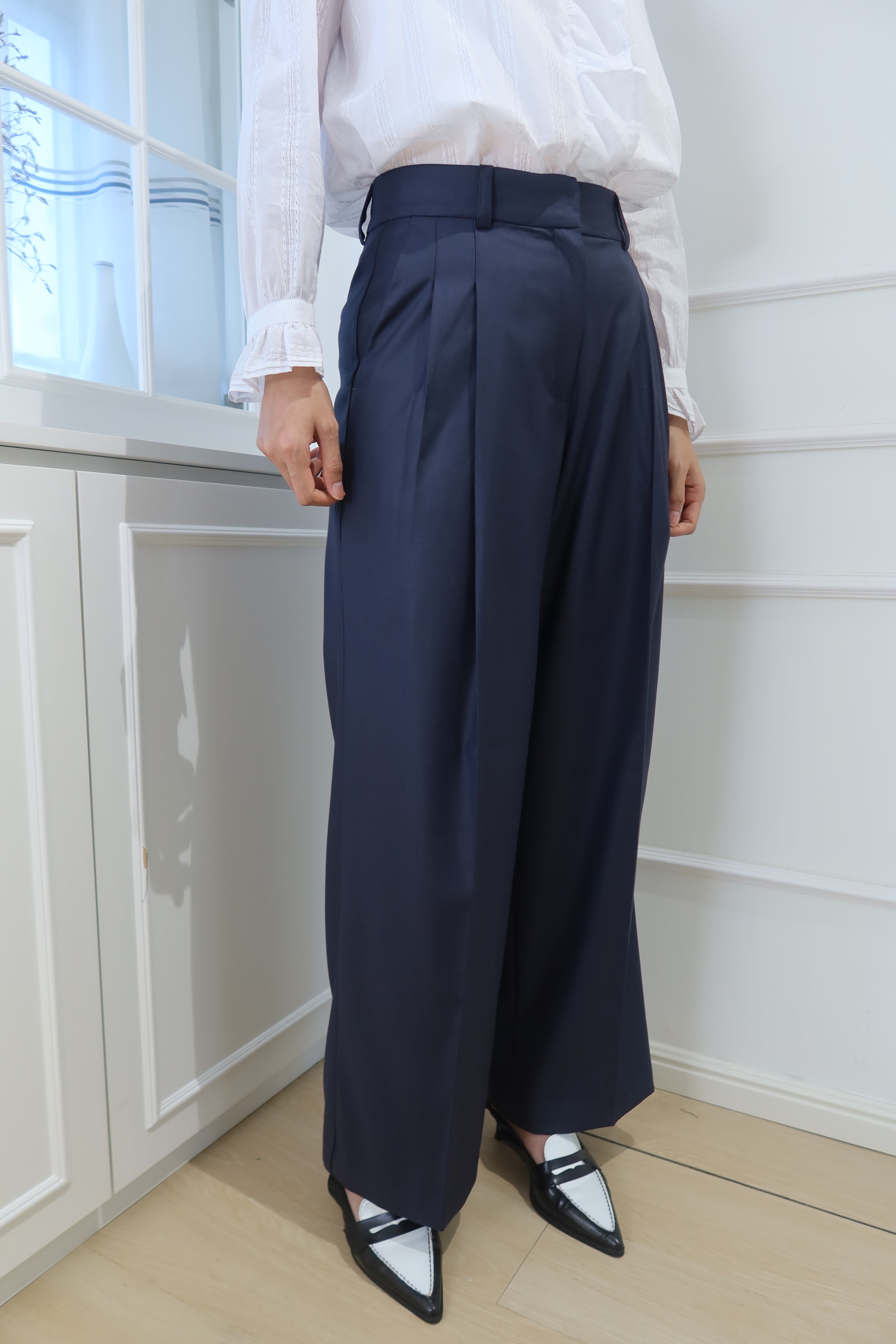Sleek Drape Trousers [PT0073]