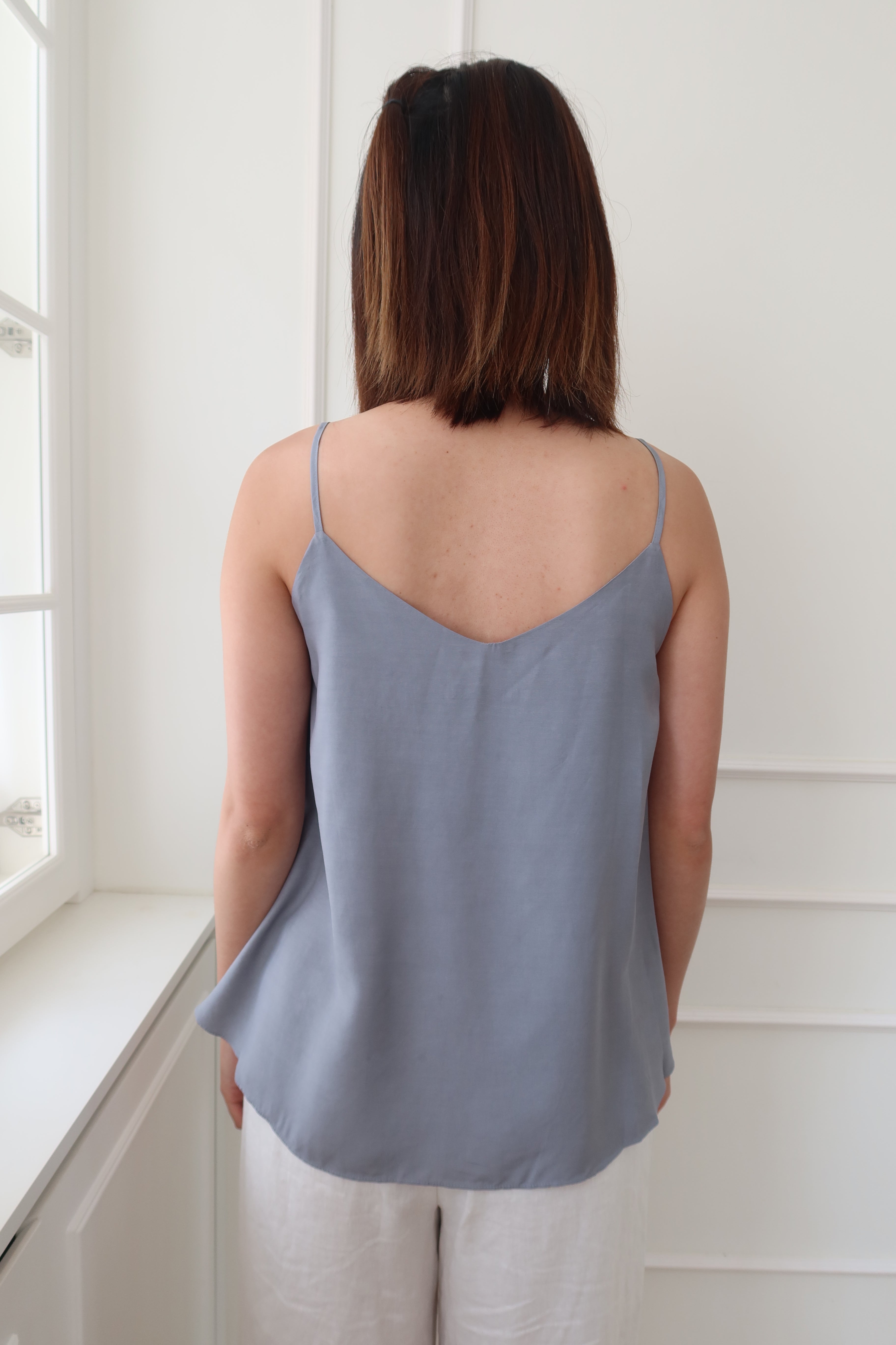 [現貨] 絲質吊帶 [I002]