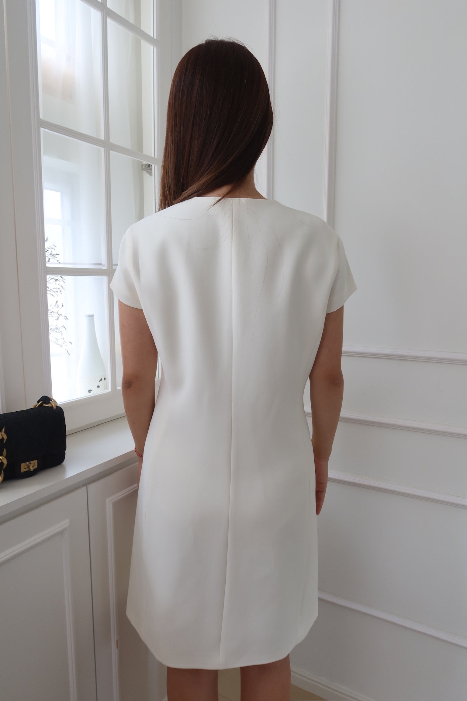 【LE ZANS BRAND COLLECTION】Effortless Style Waist Dress [OPS0168]