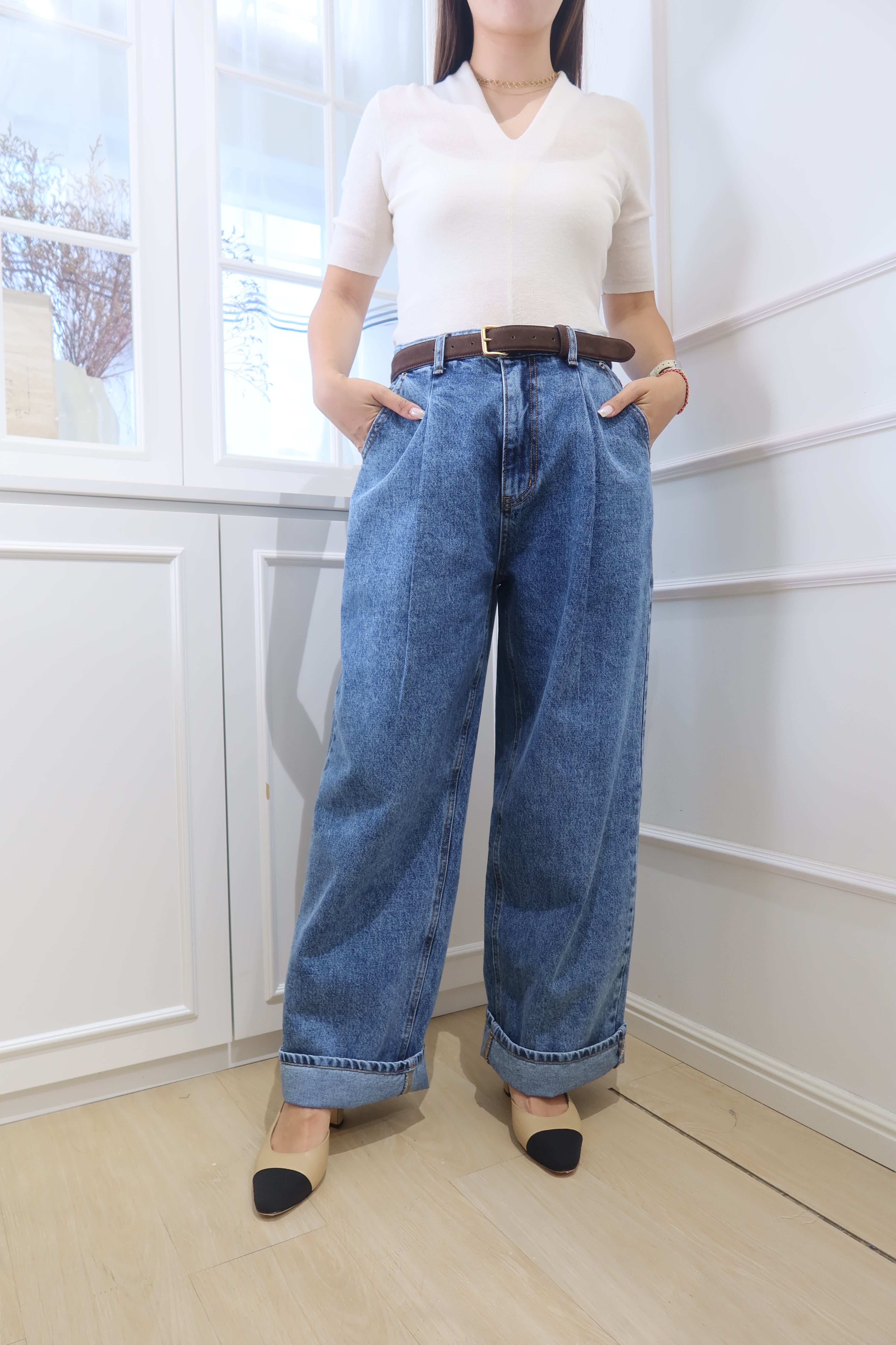 Chill Vibe Denim Pants [PT0080]