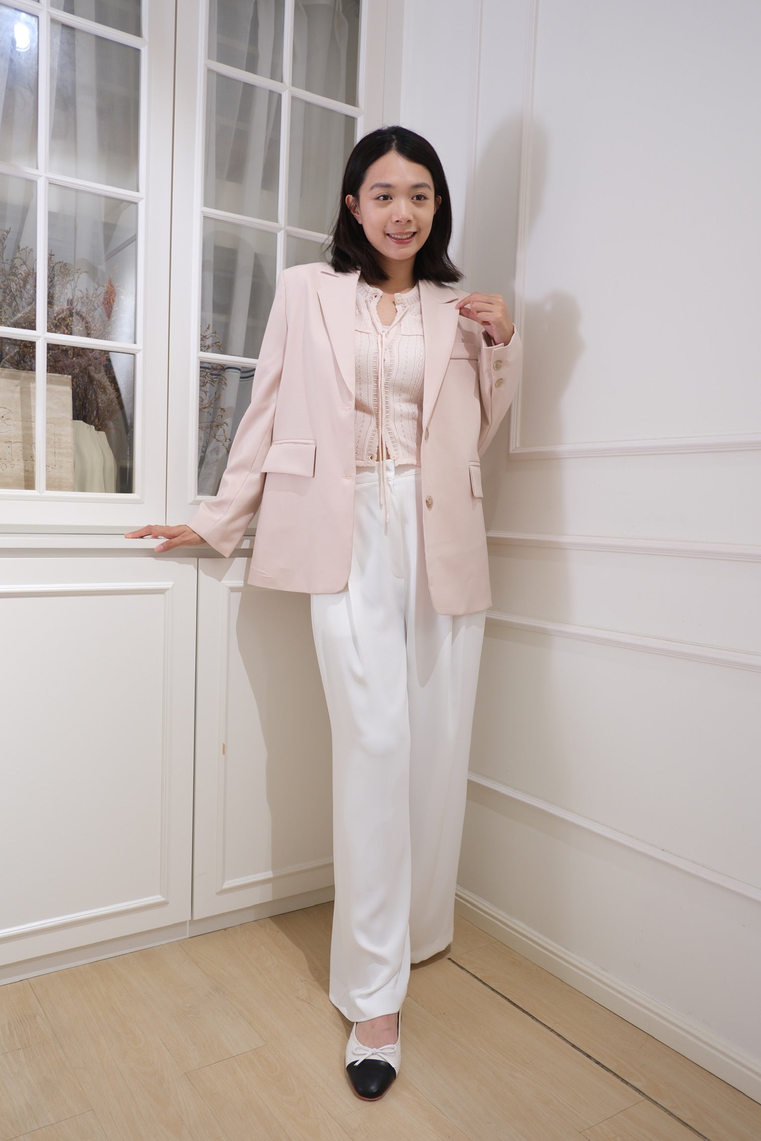 Classic Charm Suit Blazer [J0126]