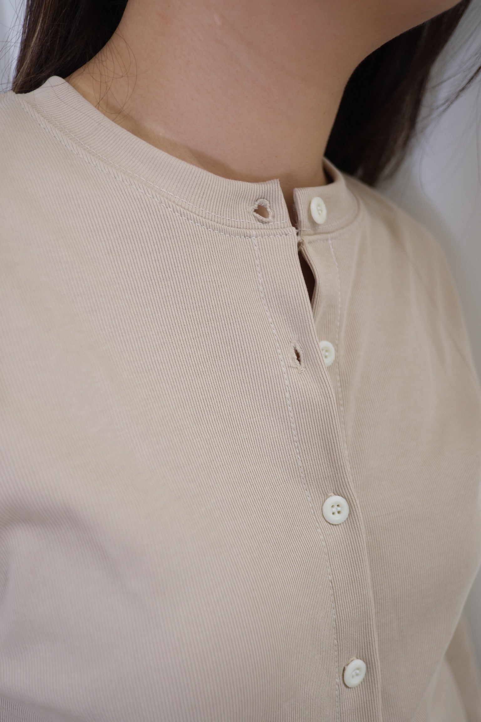 Parisian Style Knit Top [J0125]