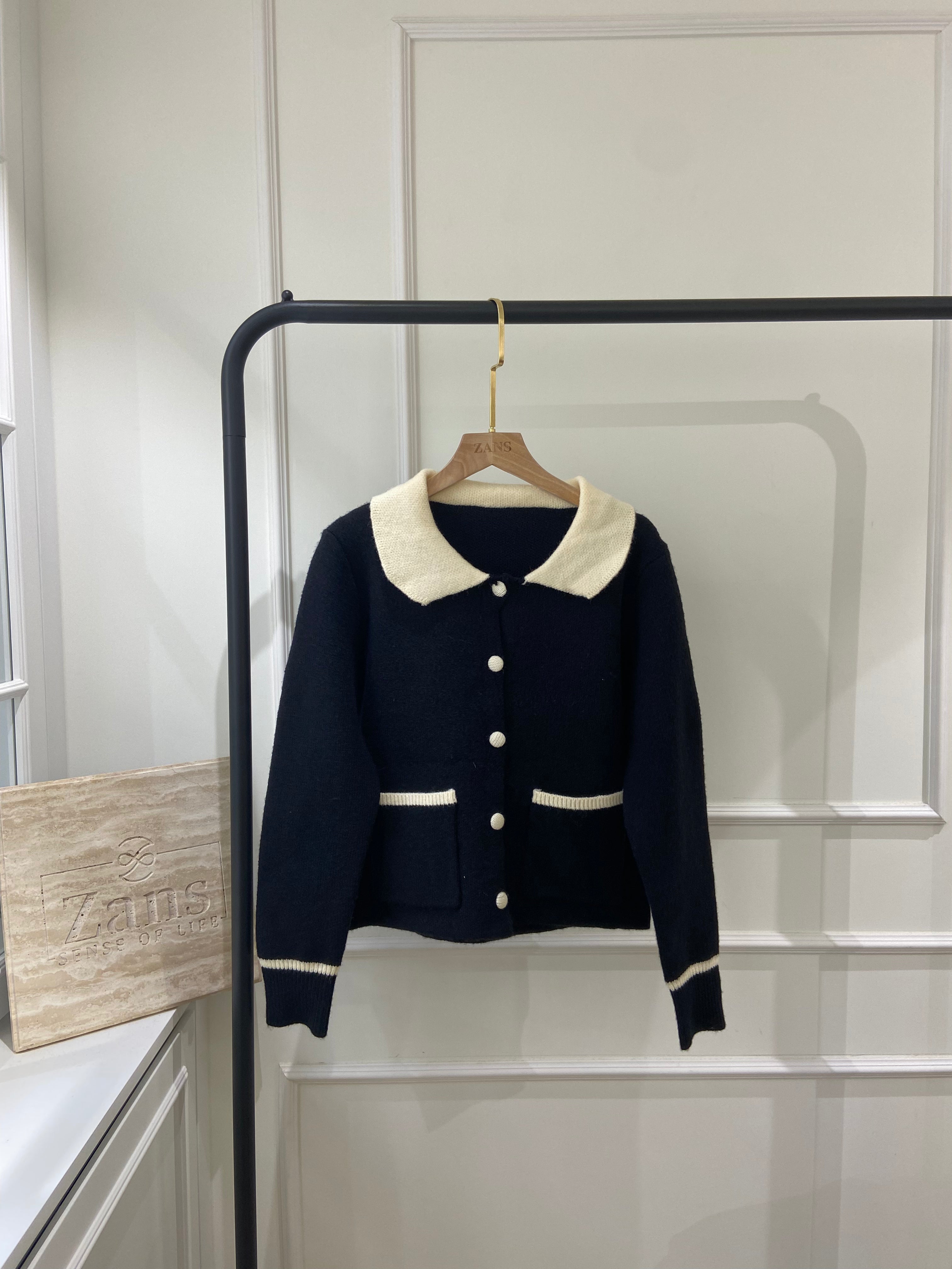 【LE ZANS BRAND COLLECTION】English Heritage Open Chest Top/Outerwear [J0067]