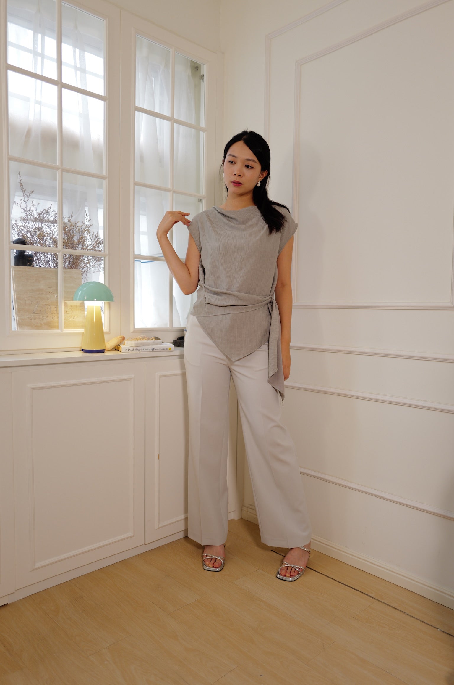Asymmetric Tie-Side Top [T0290]