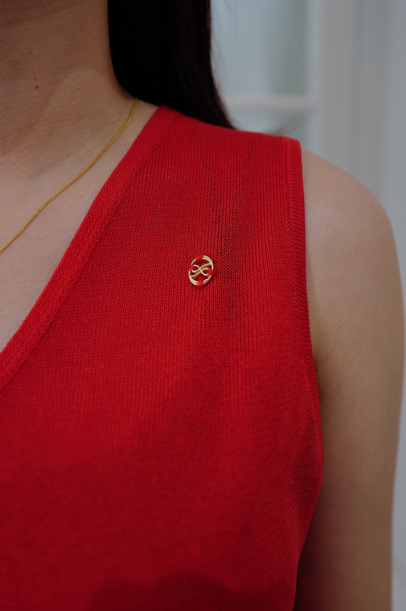 【LE ZANS BRAND COLLECTION】Everyday Knit Vest [J0136]