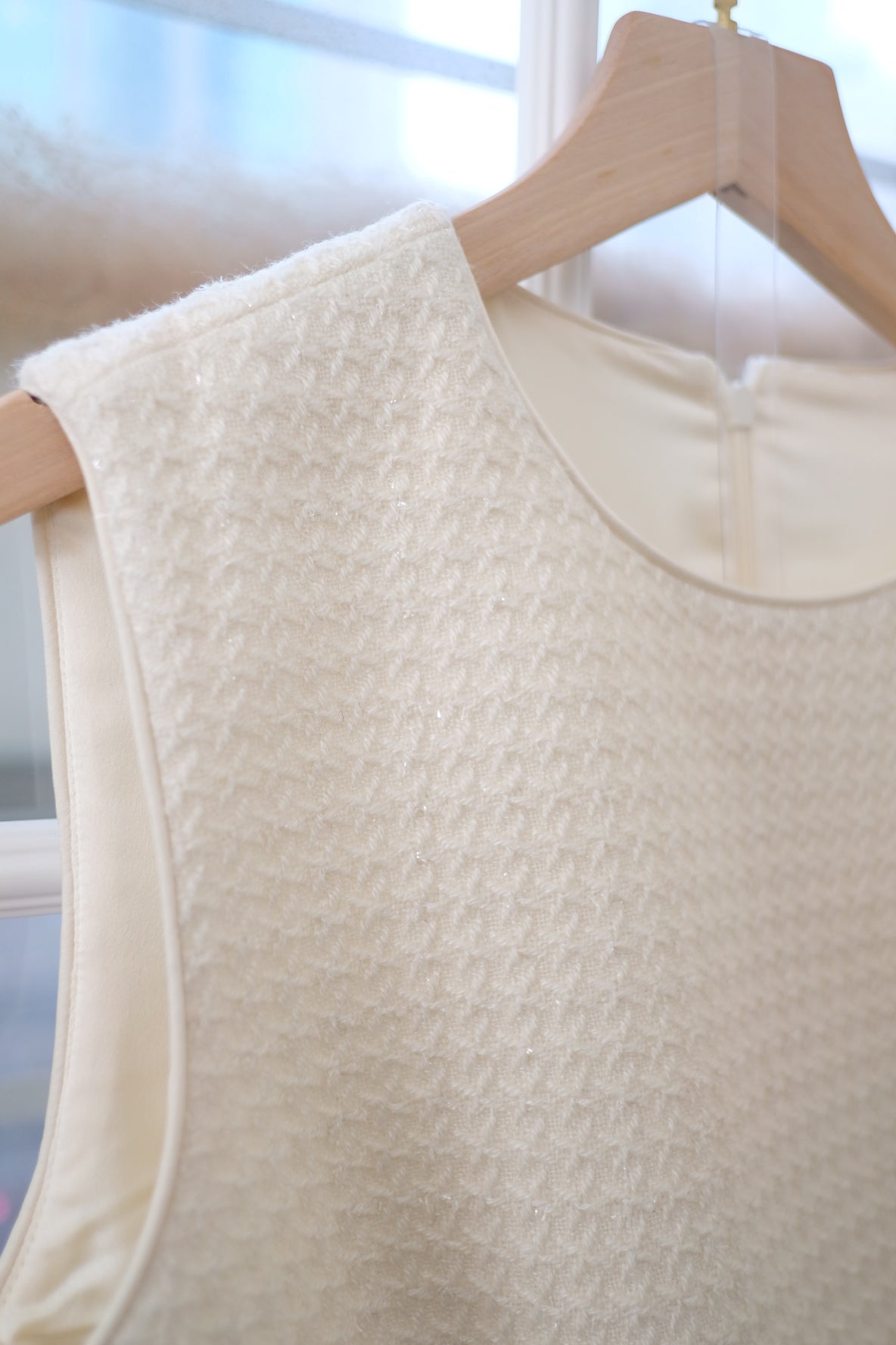 【LE ZANS BRAND COLLECTION】Sleek Silhouette Sleeveless Dress [OPS0178]