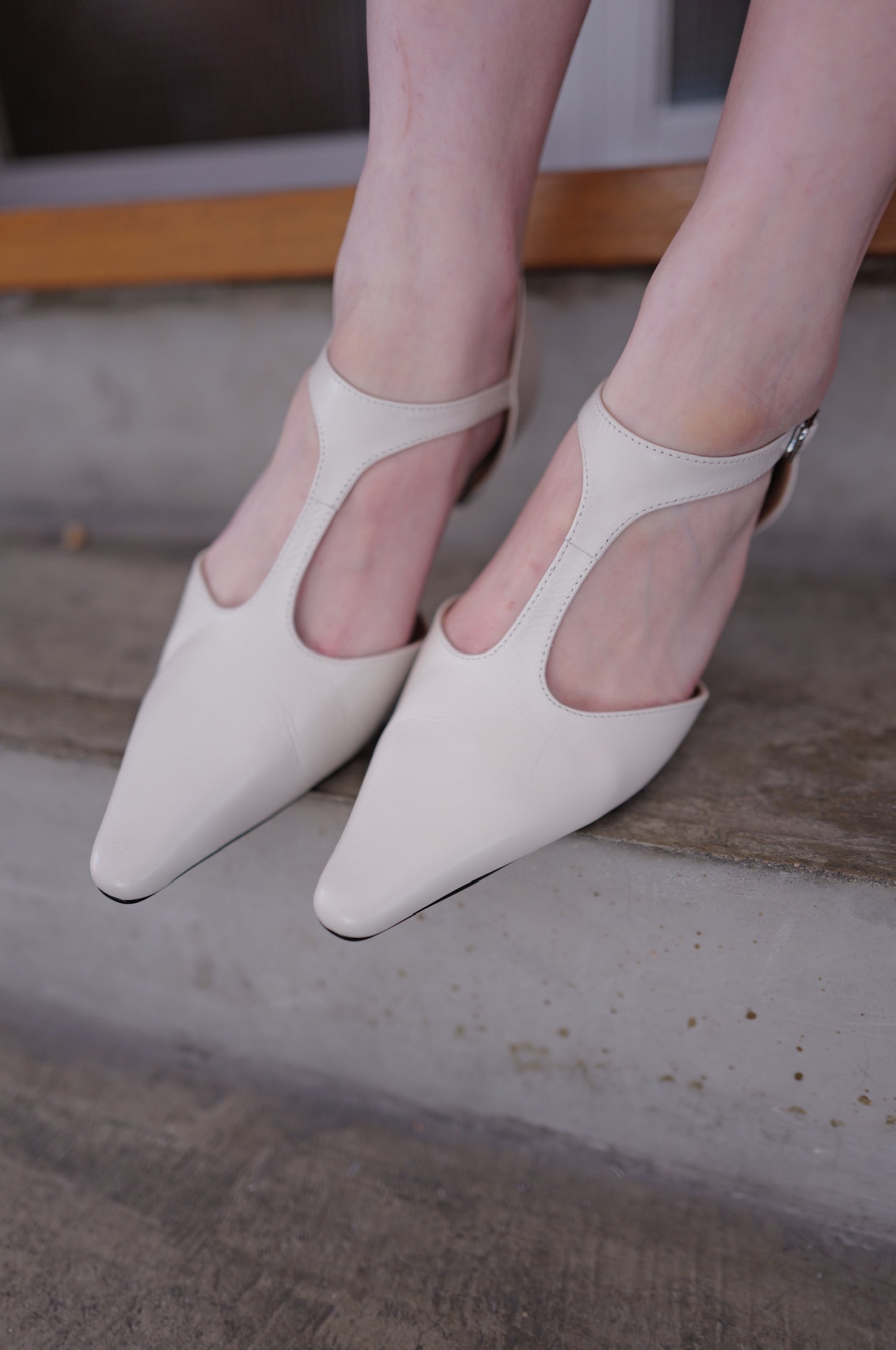 【LE ZANS BRAND COLLECTION】Vintage Mary Jane Shoes [S0031]