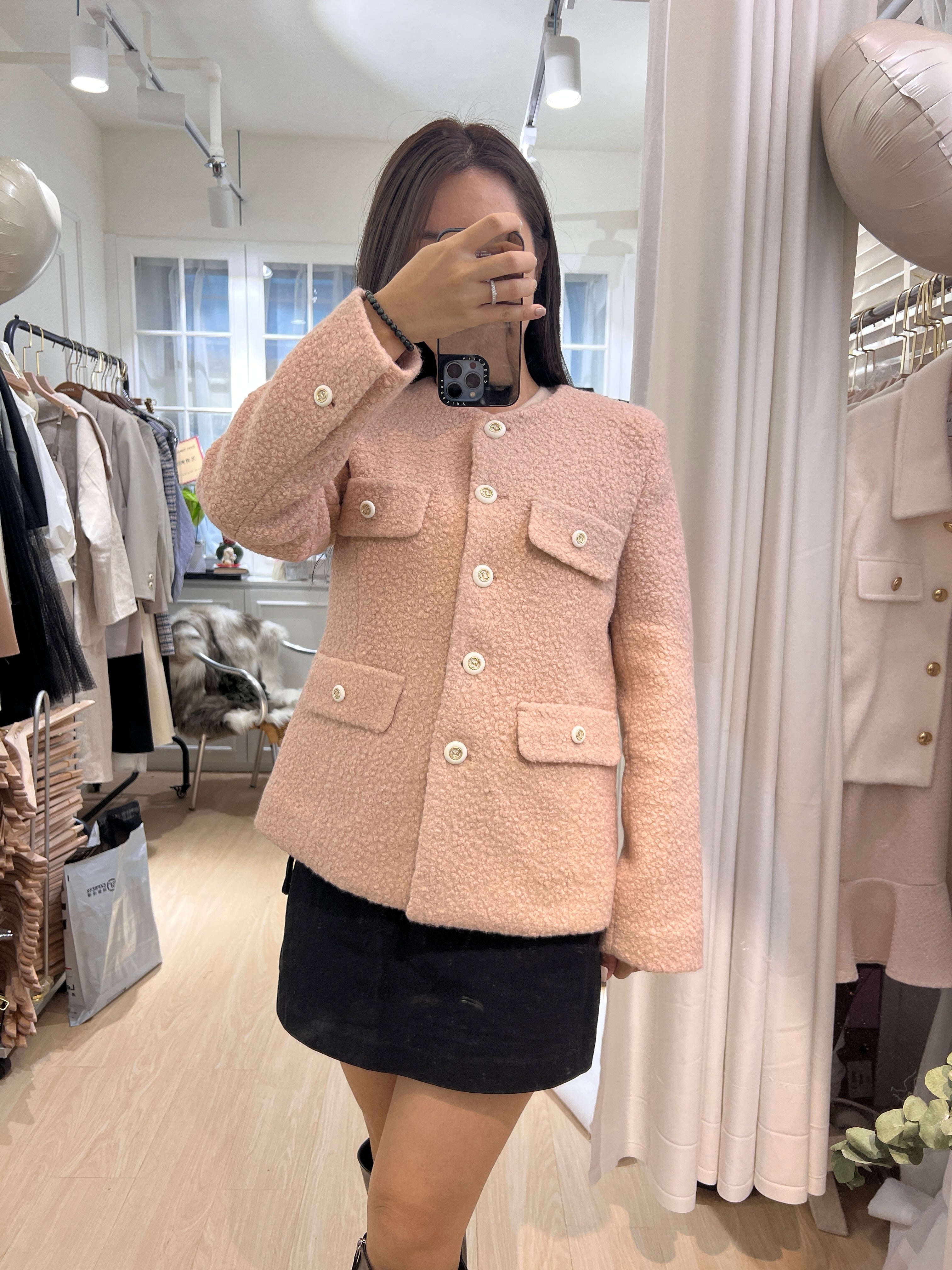 FluffyLux Coat (60%wool) [J0045]