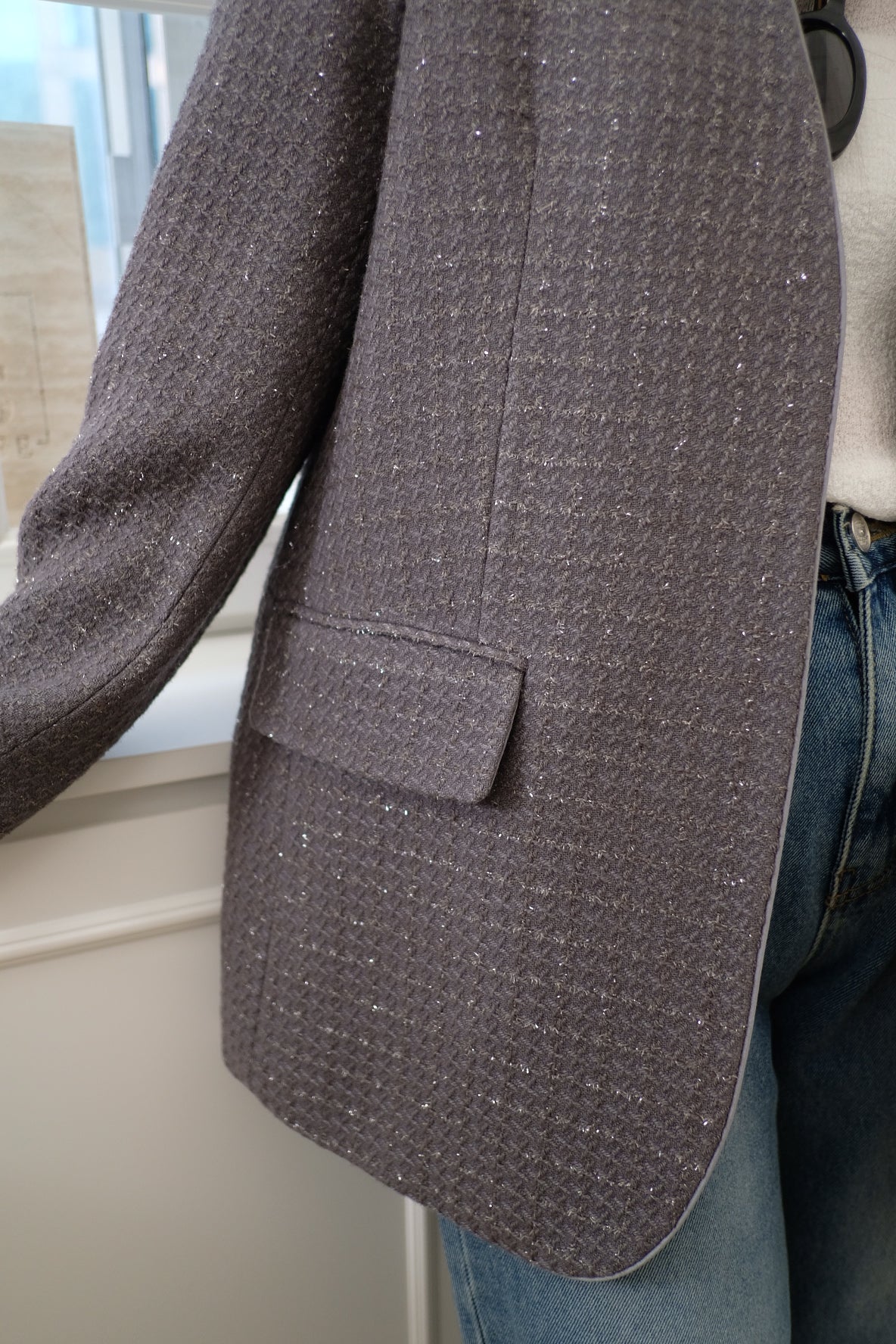 【LE ZANS BRAND COLLECTION】Chic Minimalist Blazer [J0133]