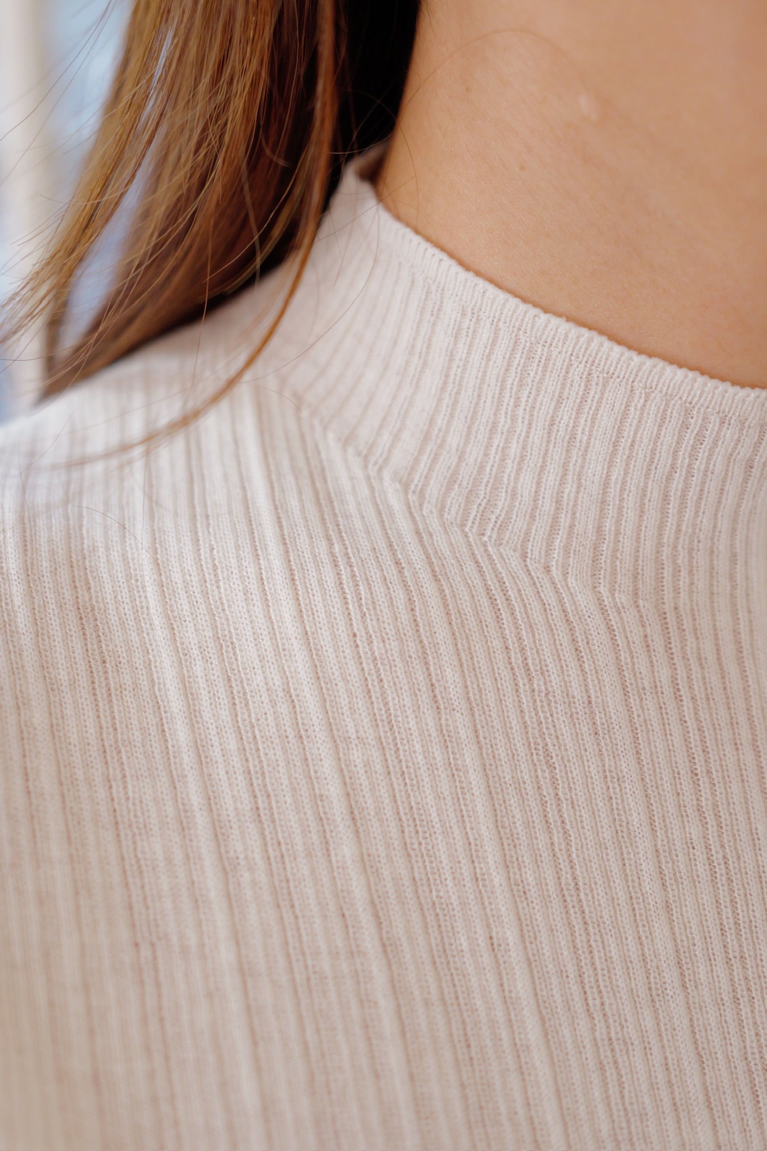 【LE ZANS PRIVÉ】Minimalist Two-Piece Ribbed Knit Cardigan Set (33% wool) [T0310]