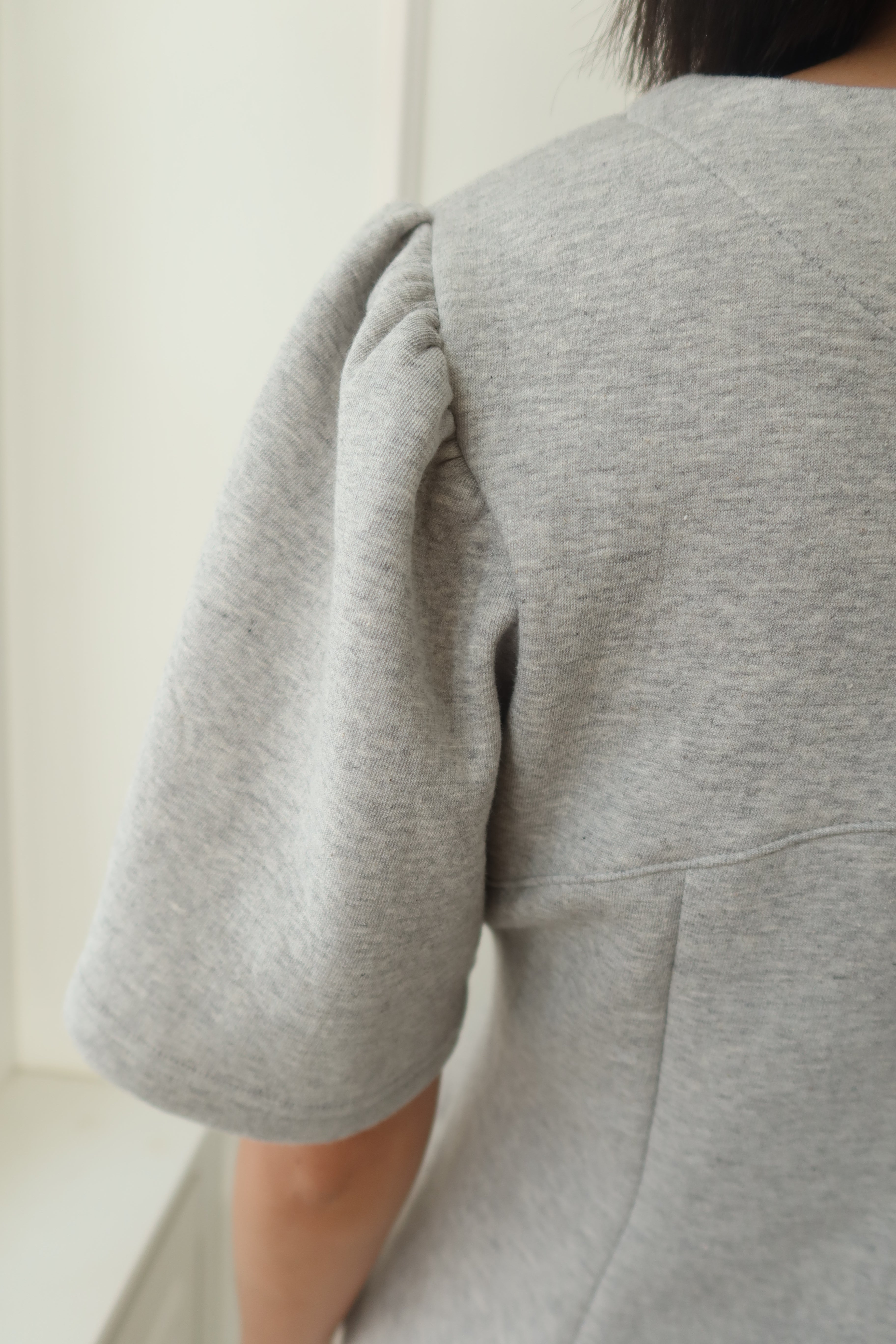 Tailored Flare Short Sleeve Top [T0212]