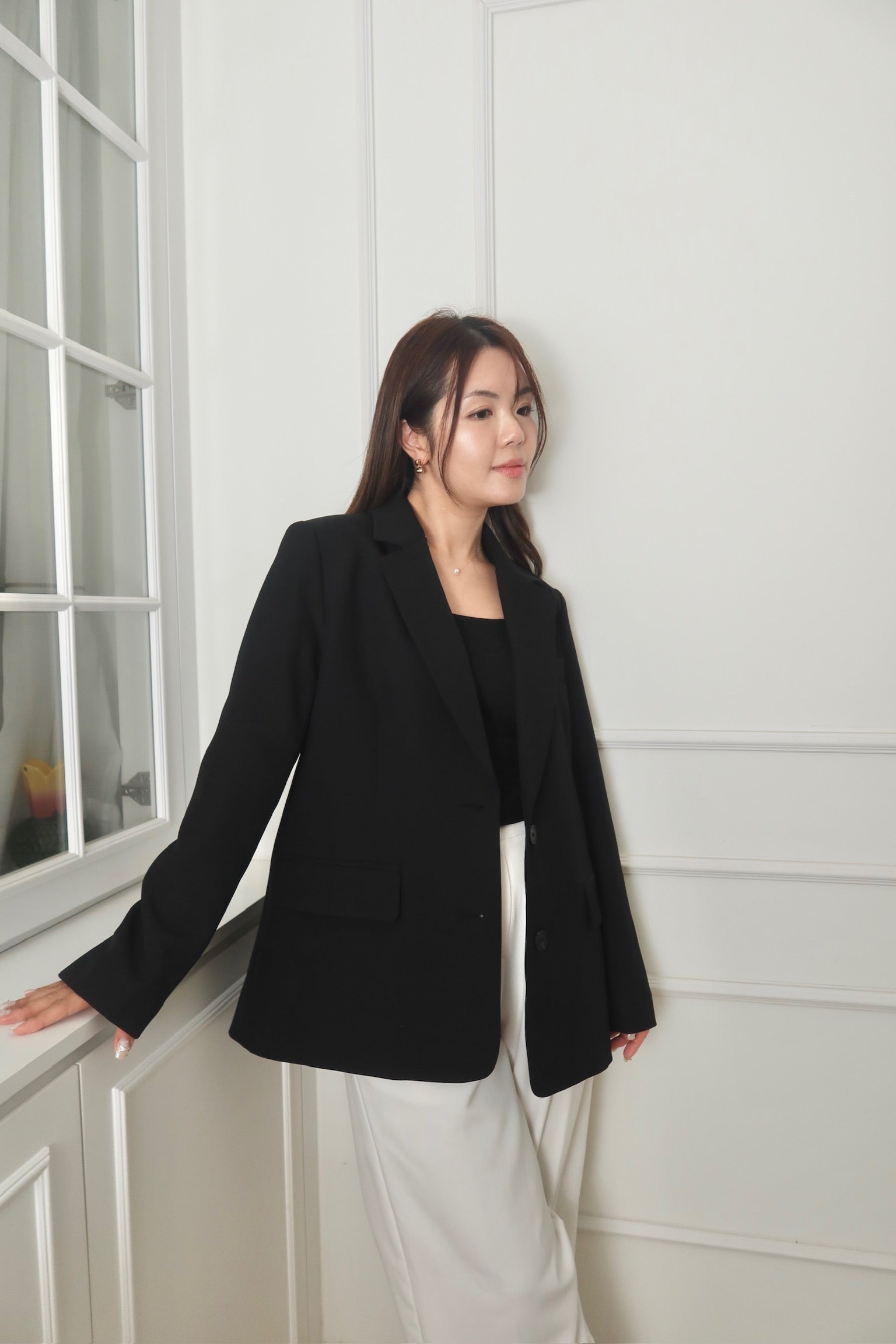 Timeless Tone Blazer [J0098]