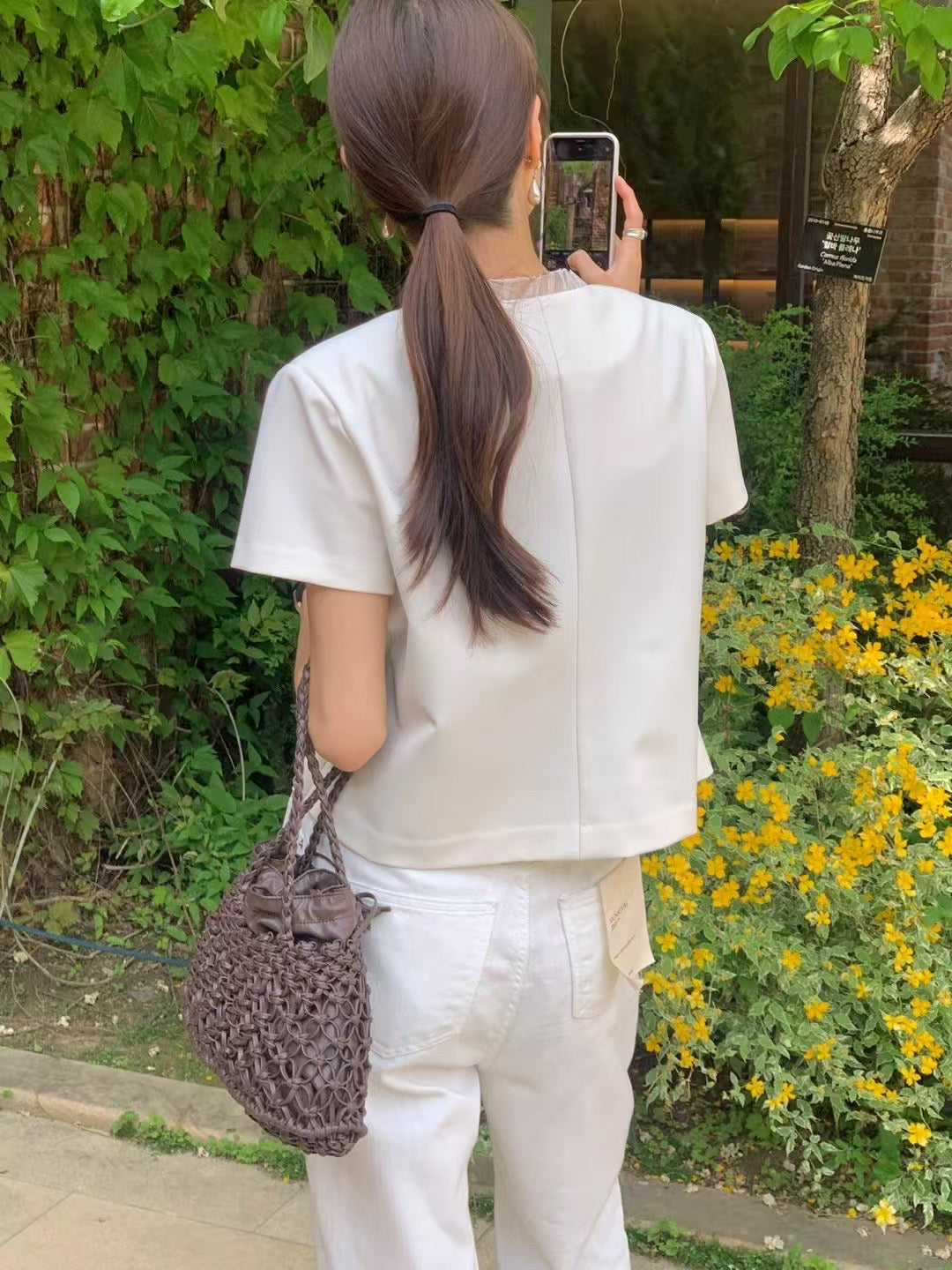 Chiffon Charm Blazer [J0104]