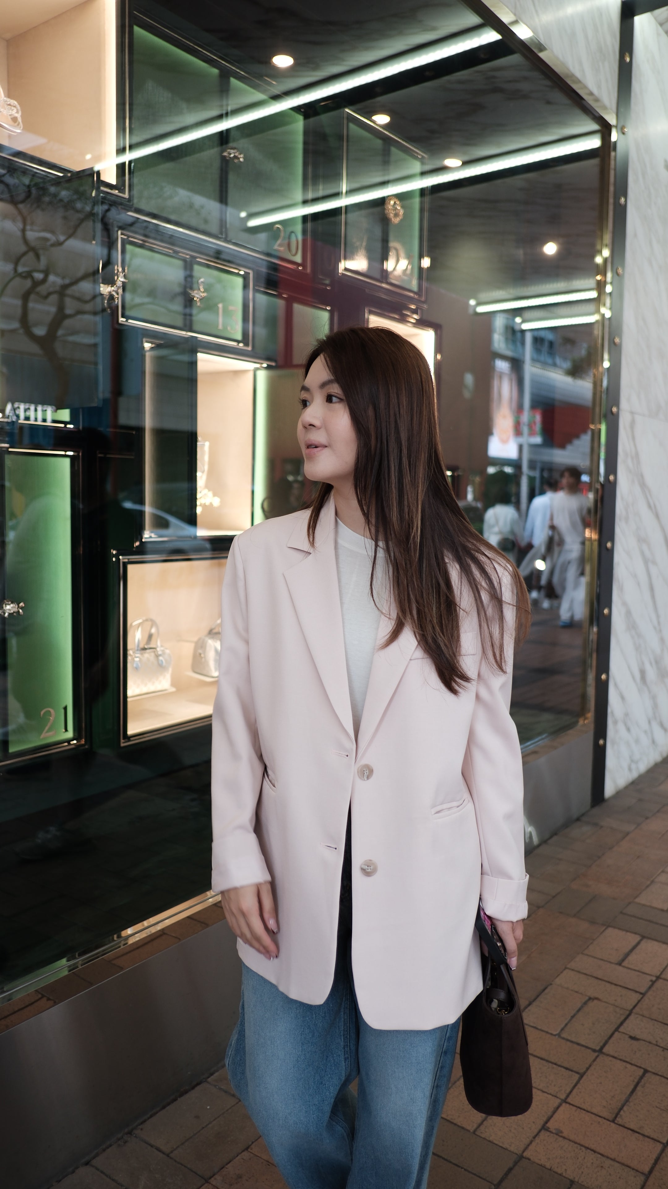 Classic Charm Suit Blazer [J0126]