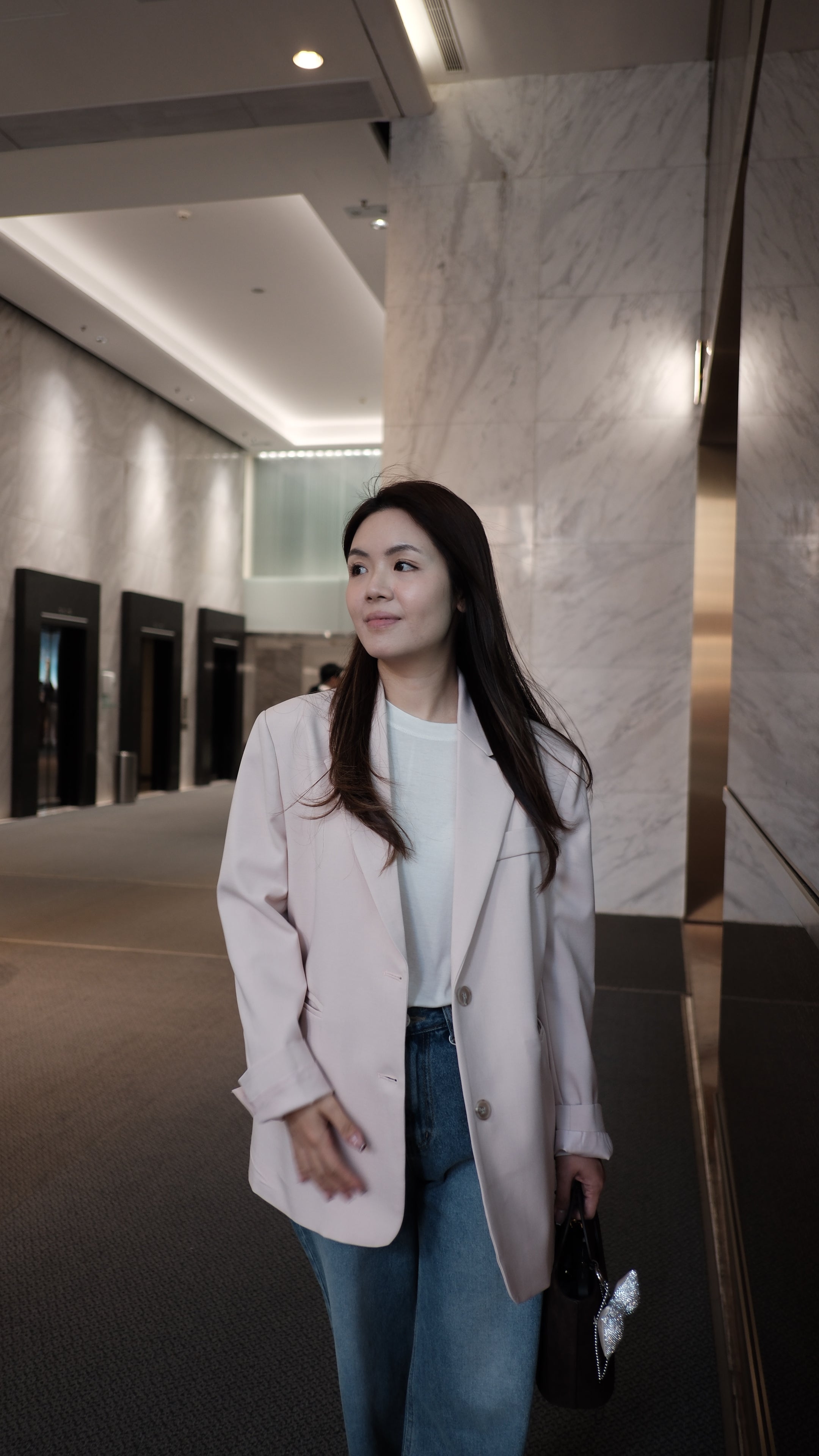 Classic Charm Suit Blazer [J0126]