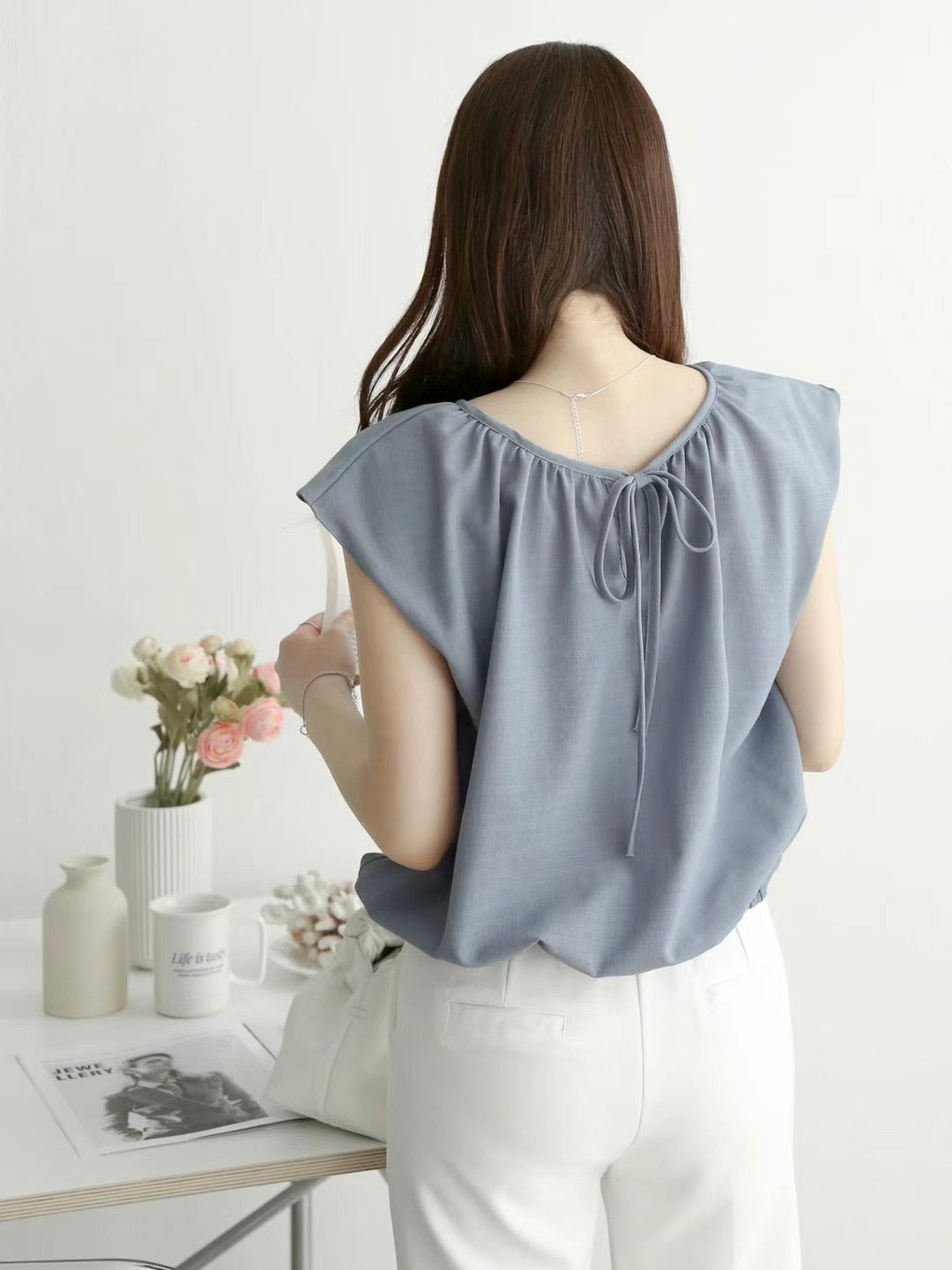 Fluttery Chic Top [T0151]