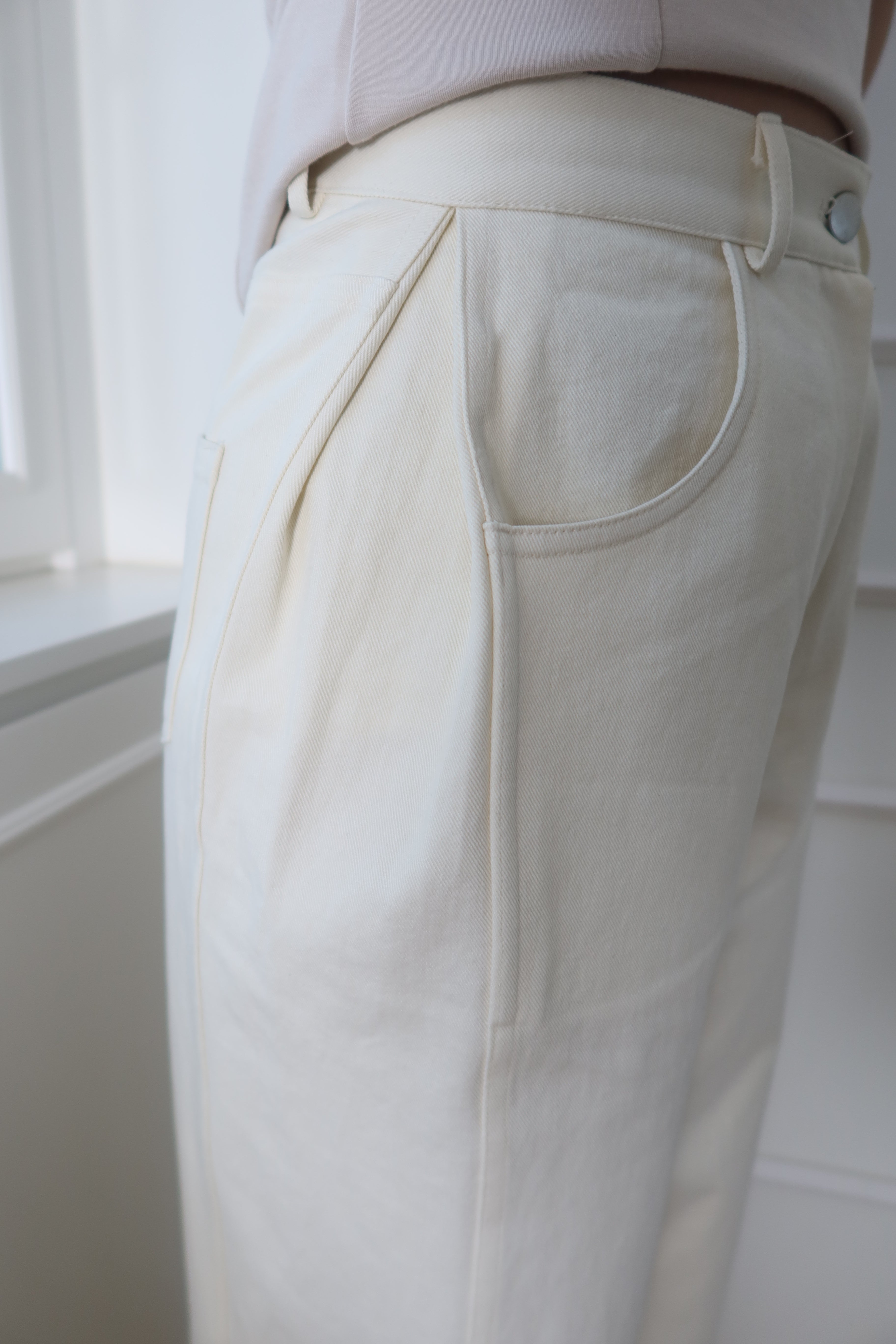 French Chic Straight-Leg Trousers [PT0079]