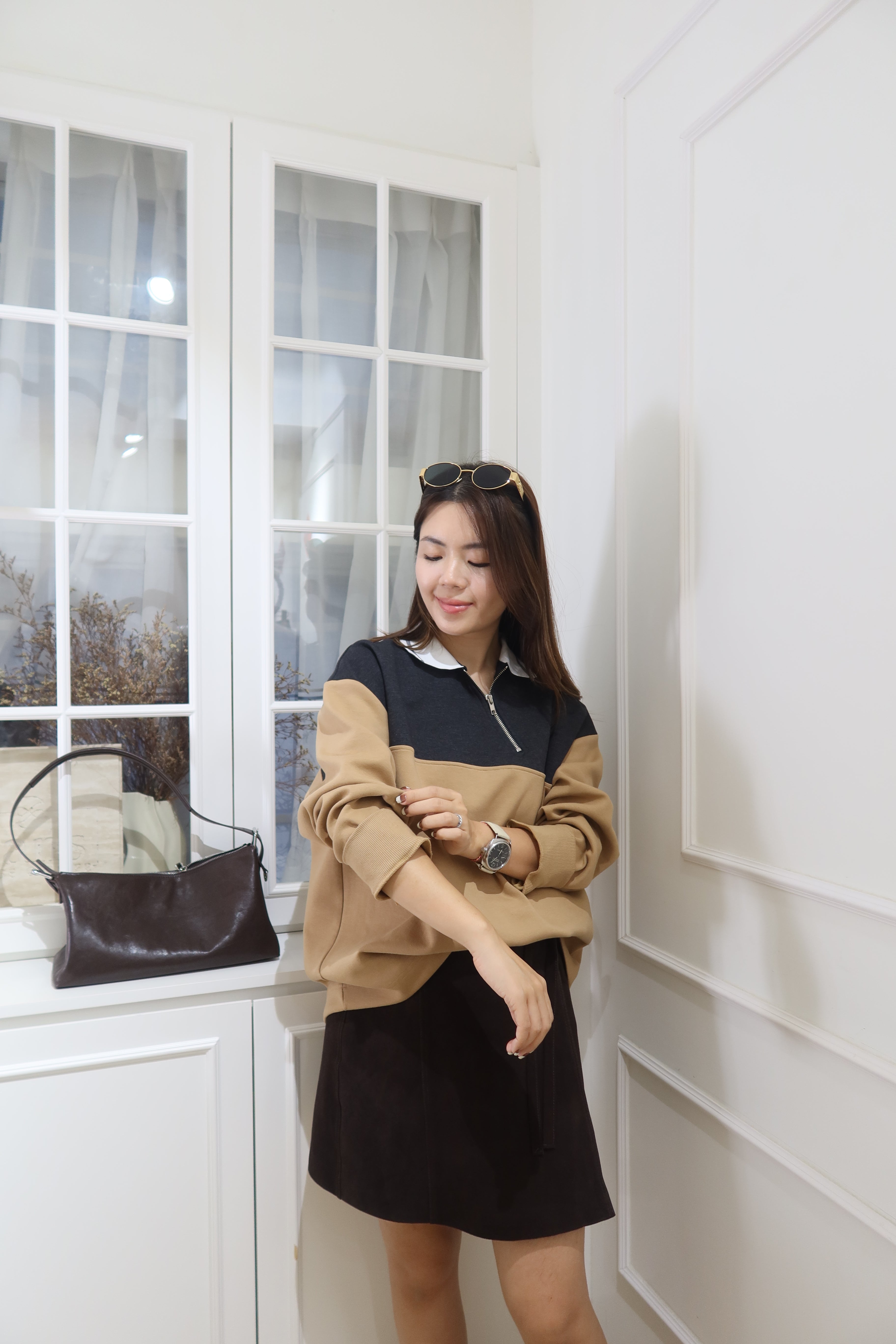 Classic Campus Crewneck [T0232]