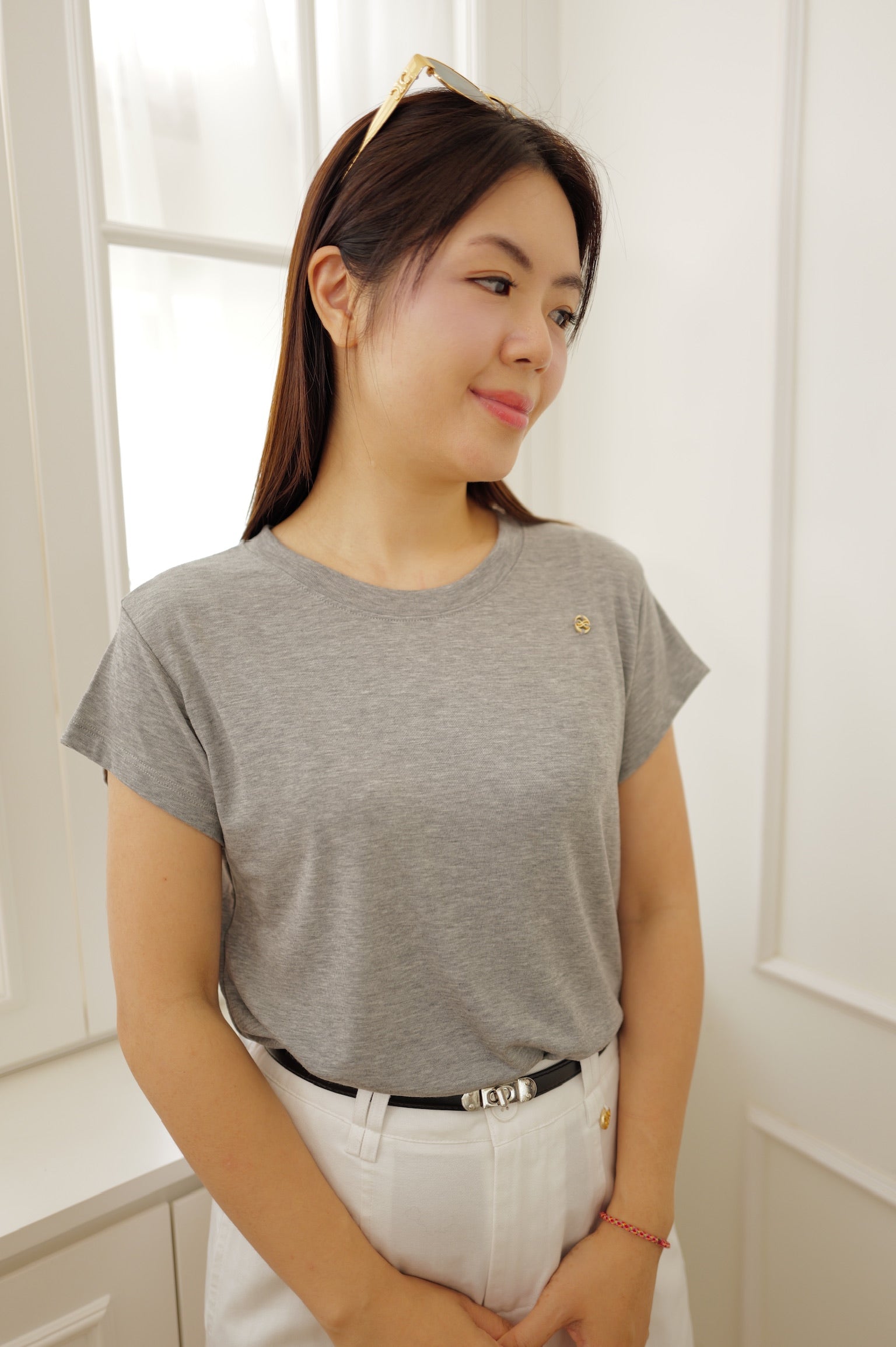 【LE ZANS BRAND COLLECTION】Soft-touch Cooling Base Layer [T0277]