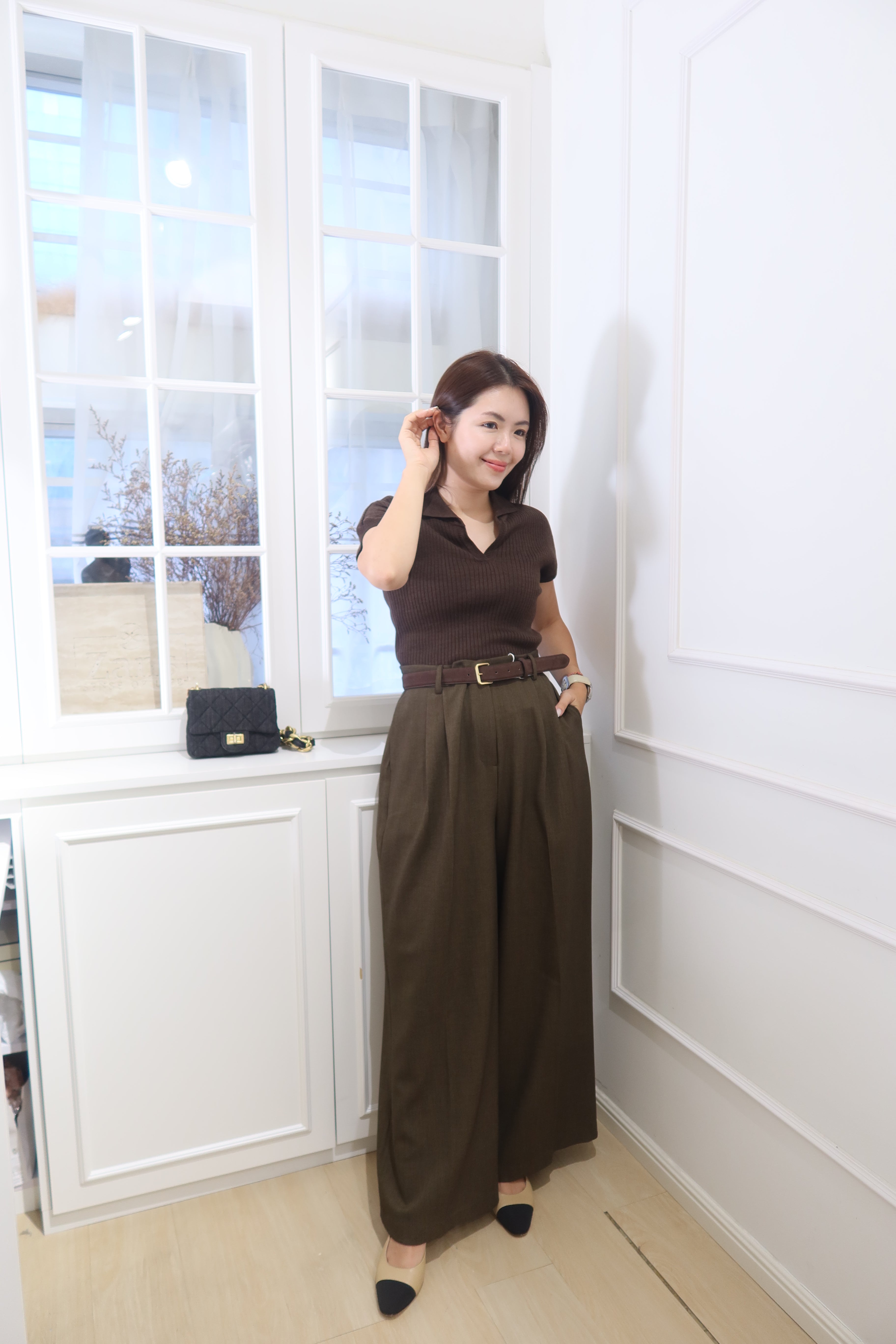 Striped Comfort Tee [T0215]