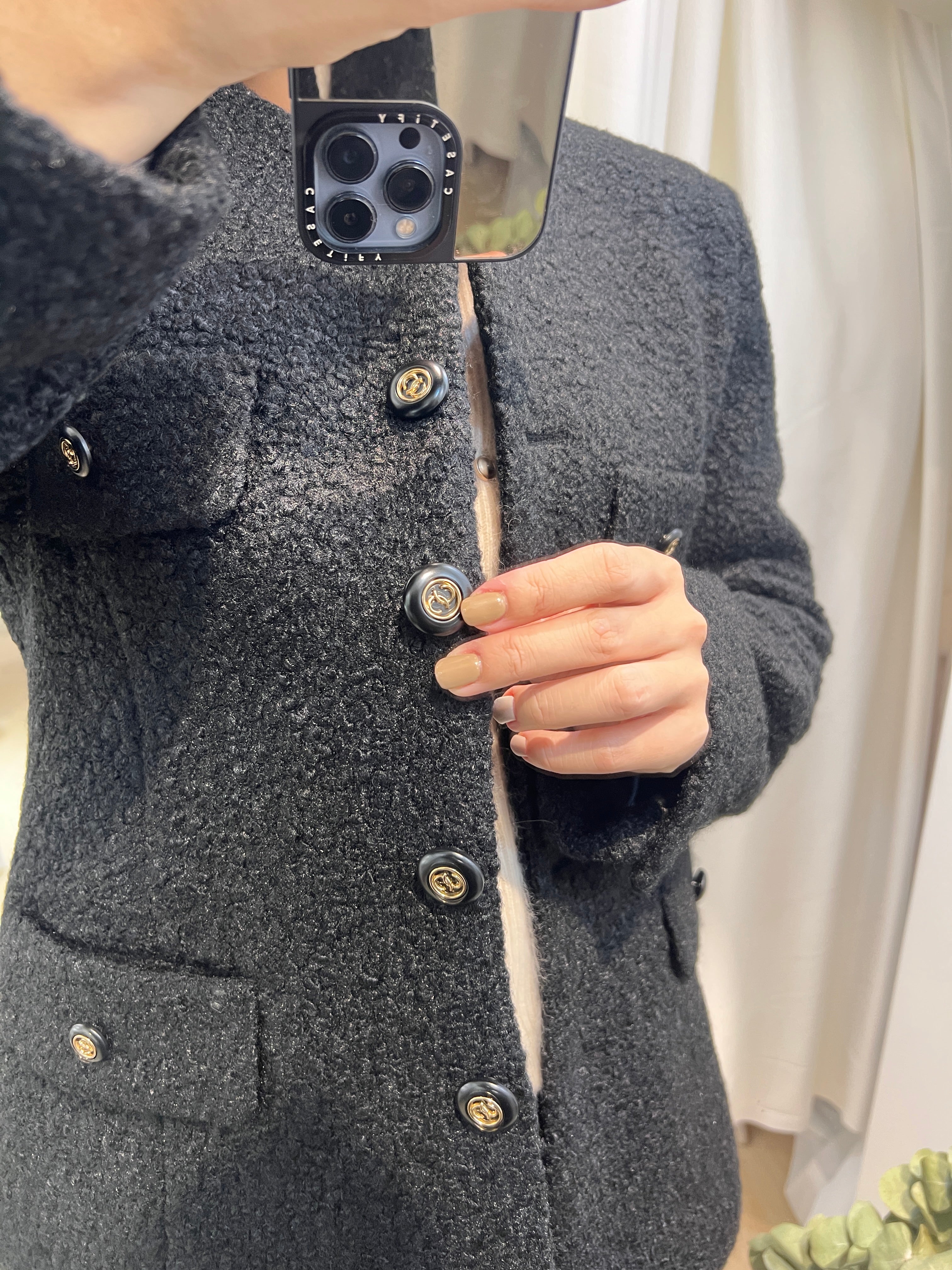 FluffyLux Coat (60%wool) [J0045]