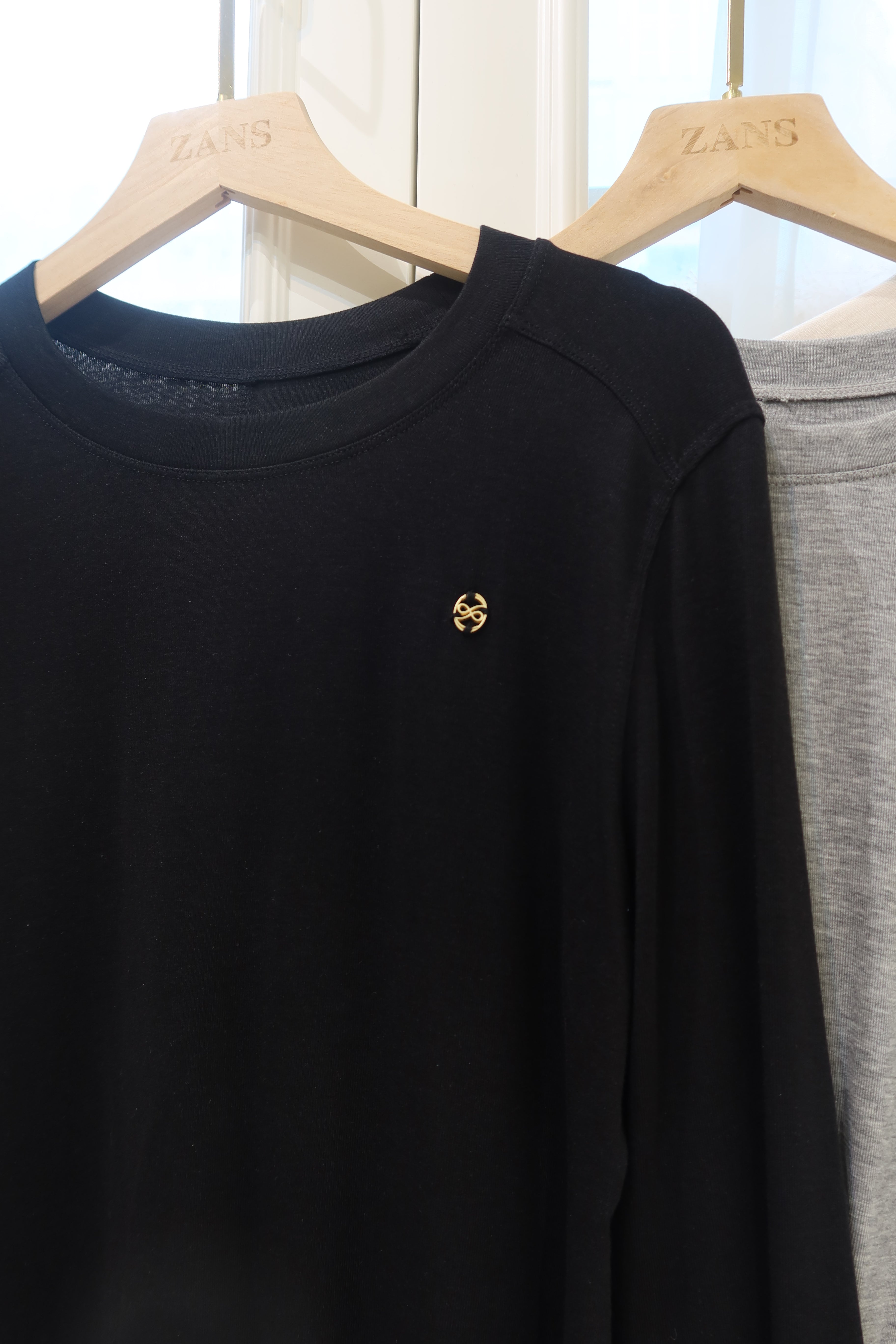 【LE ZANS BRAND COLLECTION】LuxeLayer Essentials (47%天絲，5%羊毛) [T0233]