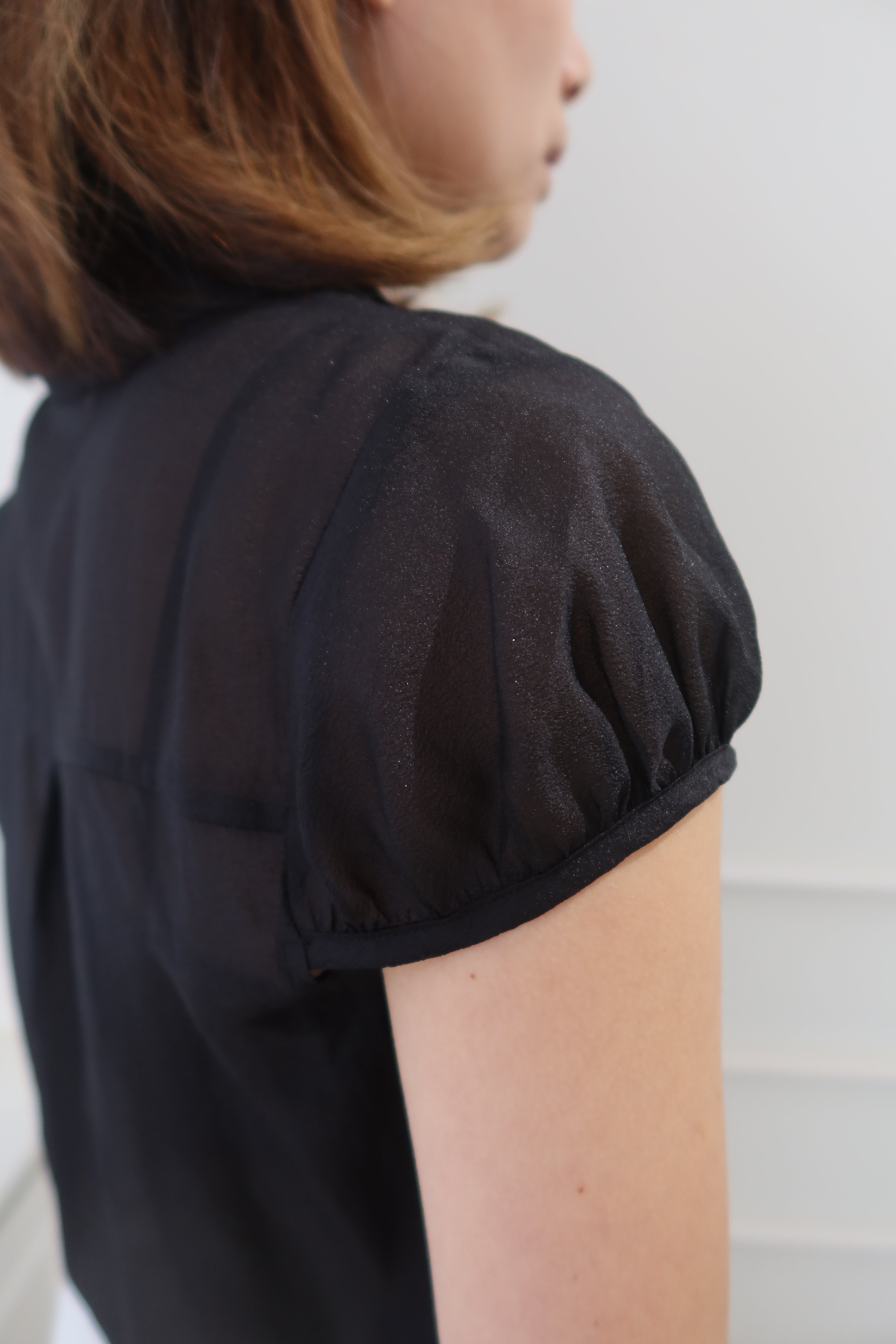 Sheer Breeze Short Sleeve Shirt [T0203]