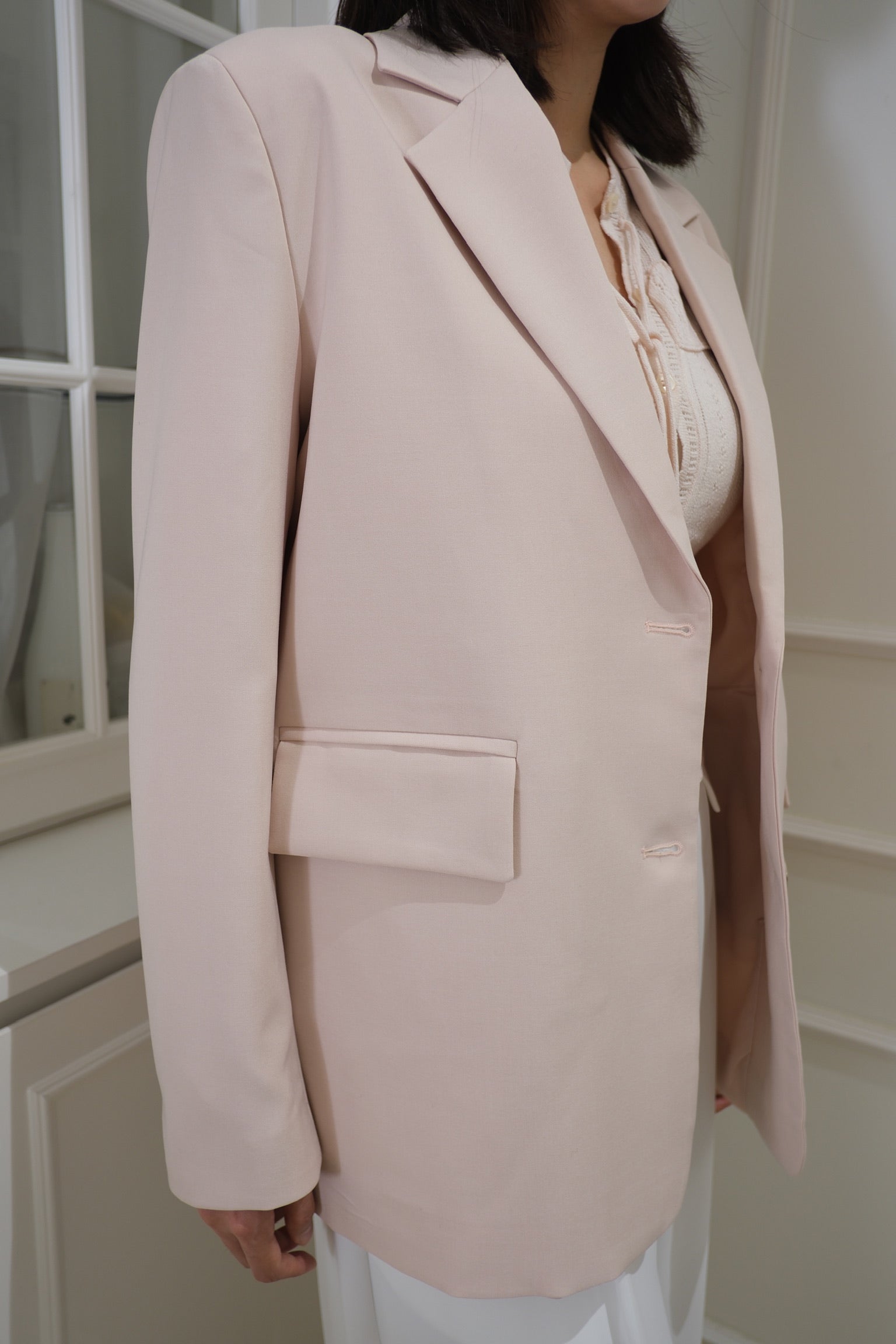 Classic Charm Suit Blazer [J0126]