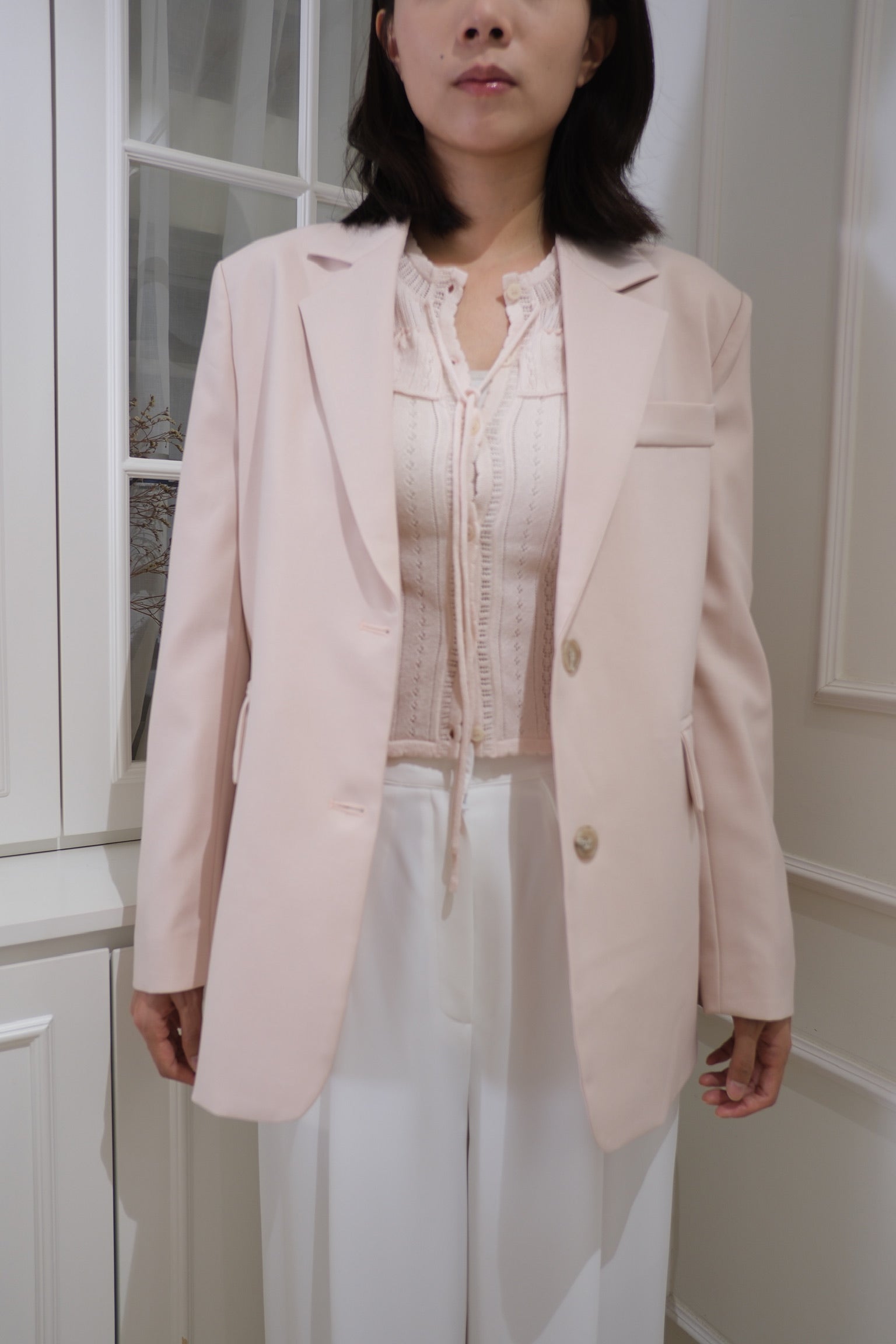 Classic Charm Suit Blazer [J0126]